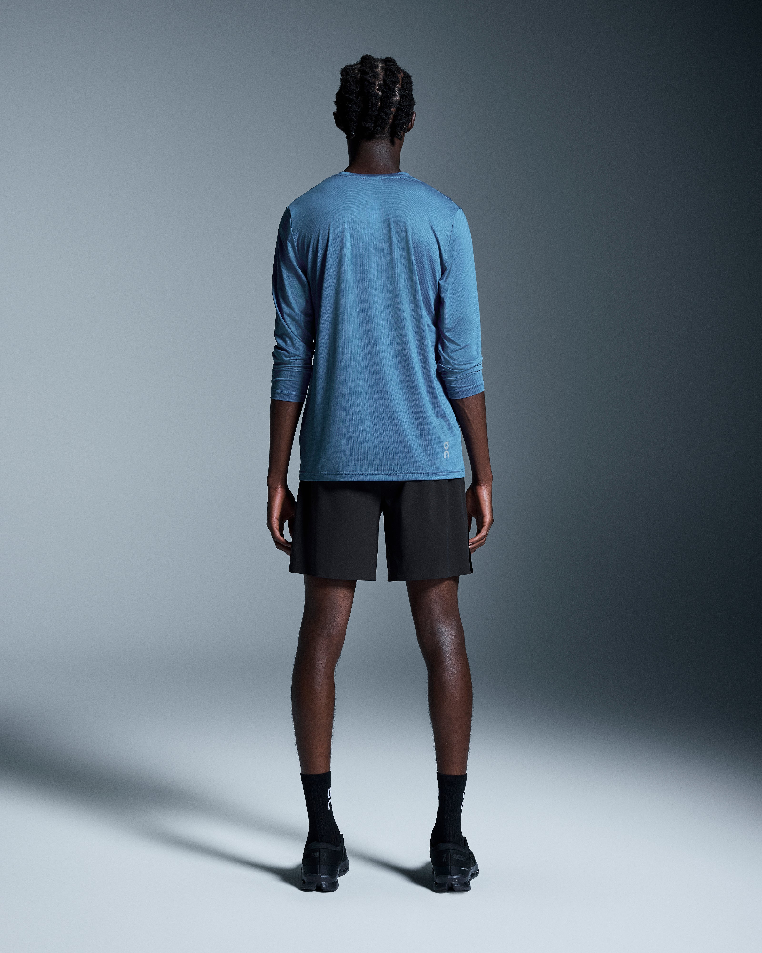 On 7" Performance Shorts Black