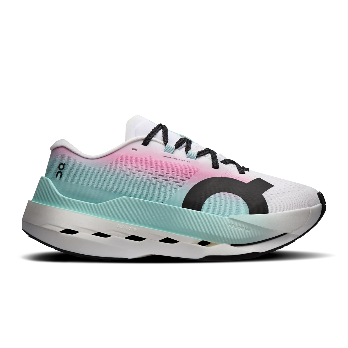On Cloudboom Max White Celeste (Women'S)
