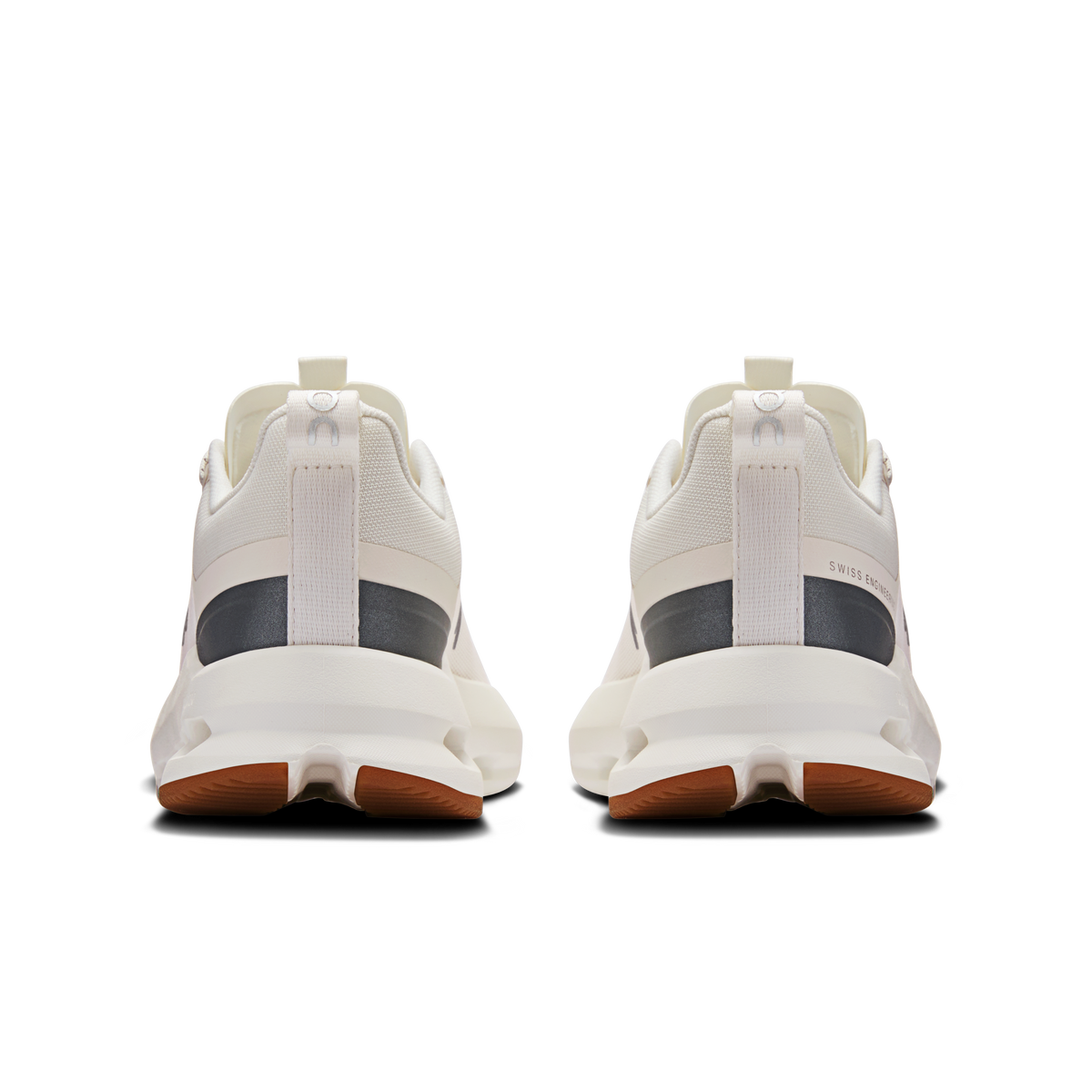 On Cloudnova Ivory Apollo Kids