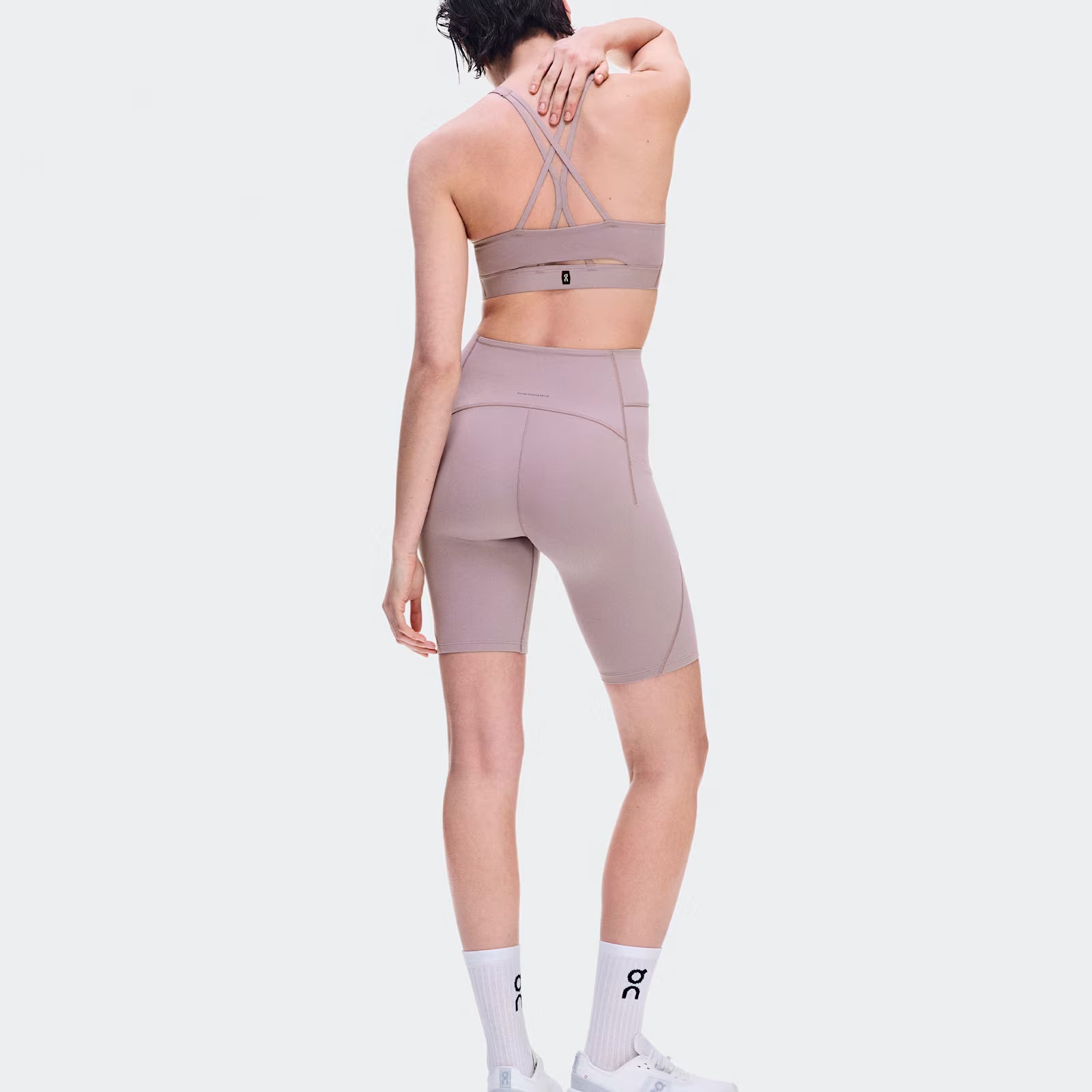 On Studio Leggings Short Heron (Women'S)
