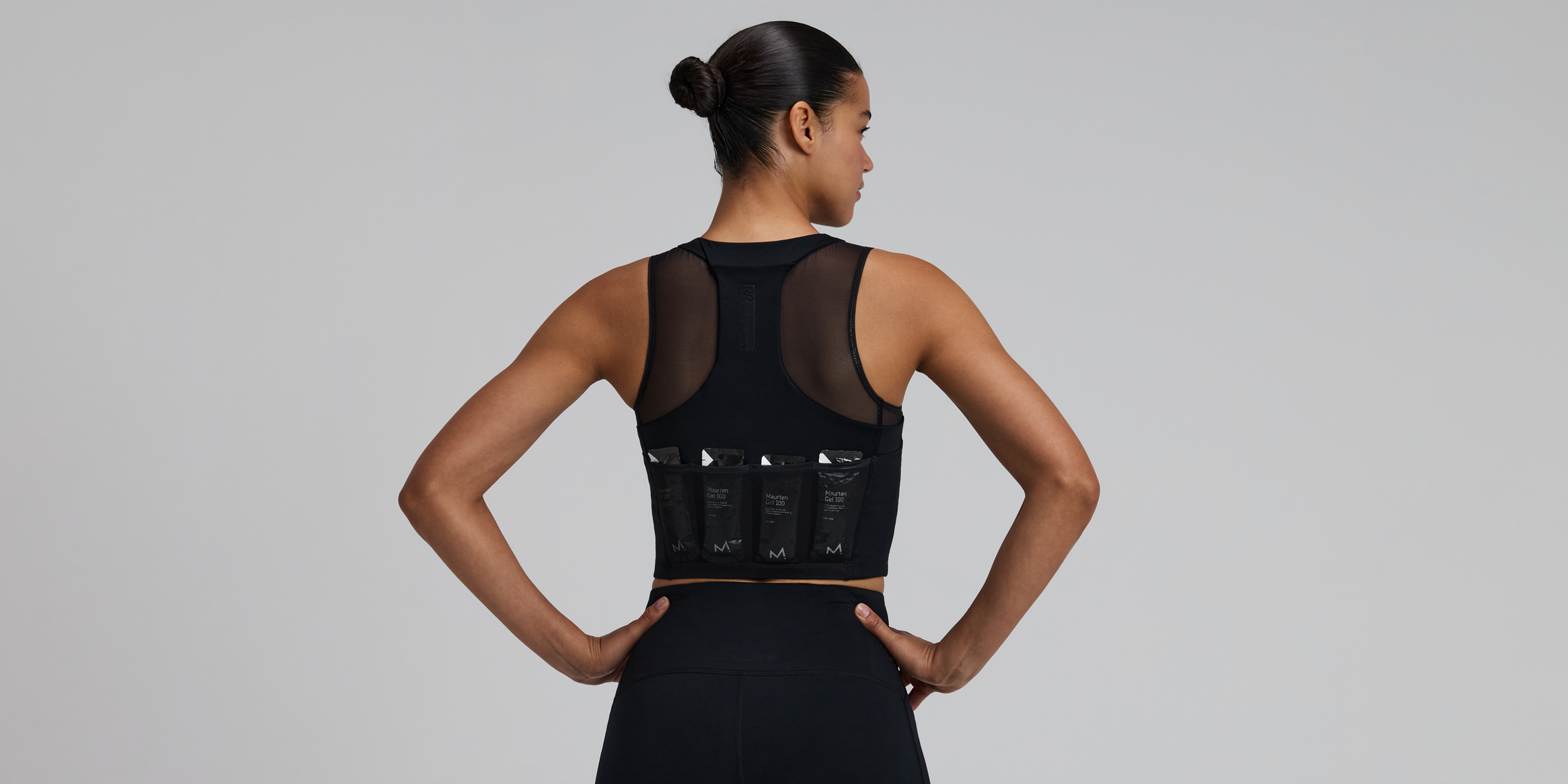 Bandit Womens Stamina V Lyra Race Crop Black