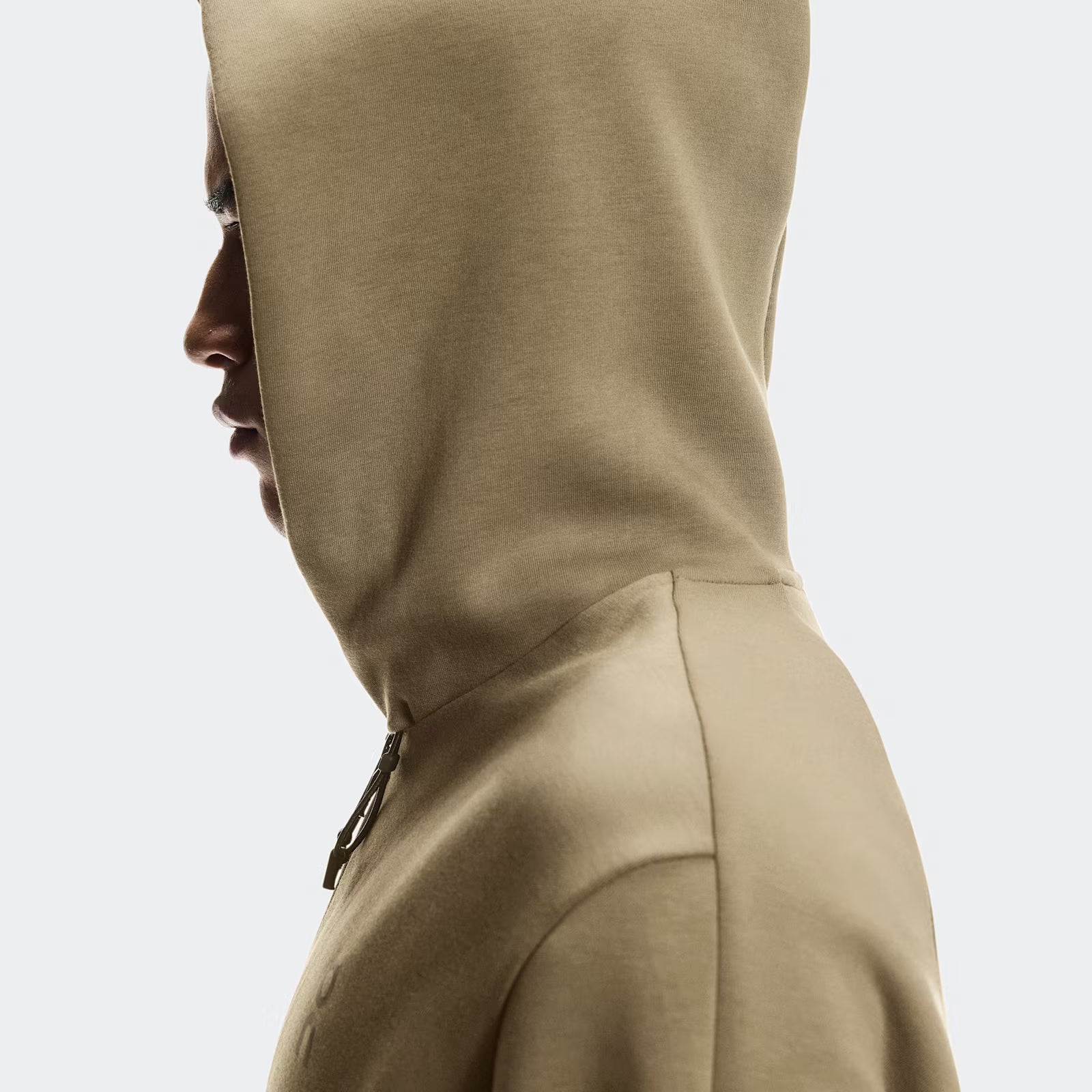On Focus Tech Zip Hoodie Kalamata