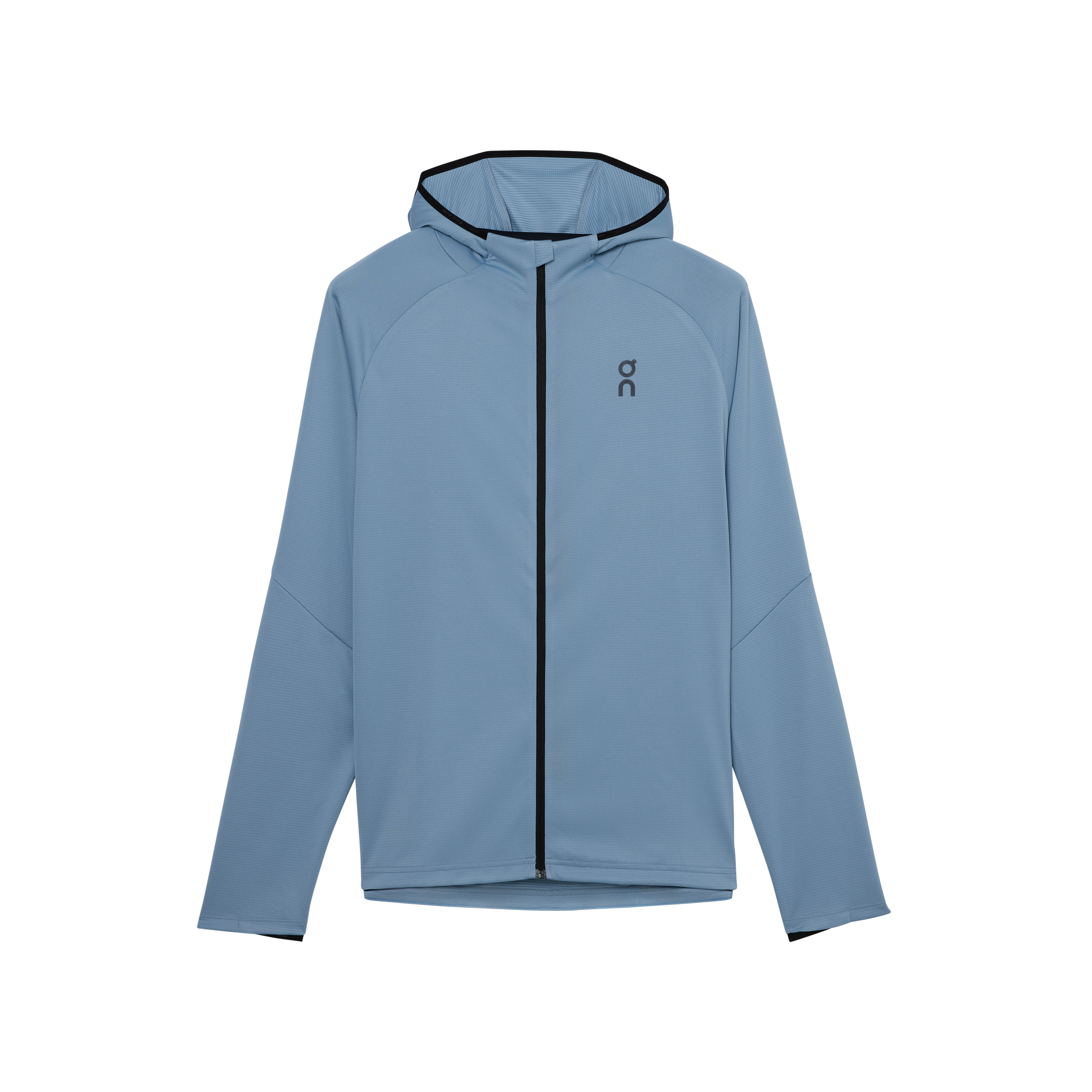 On Climate Zip Hoodie Chambray