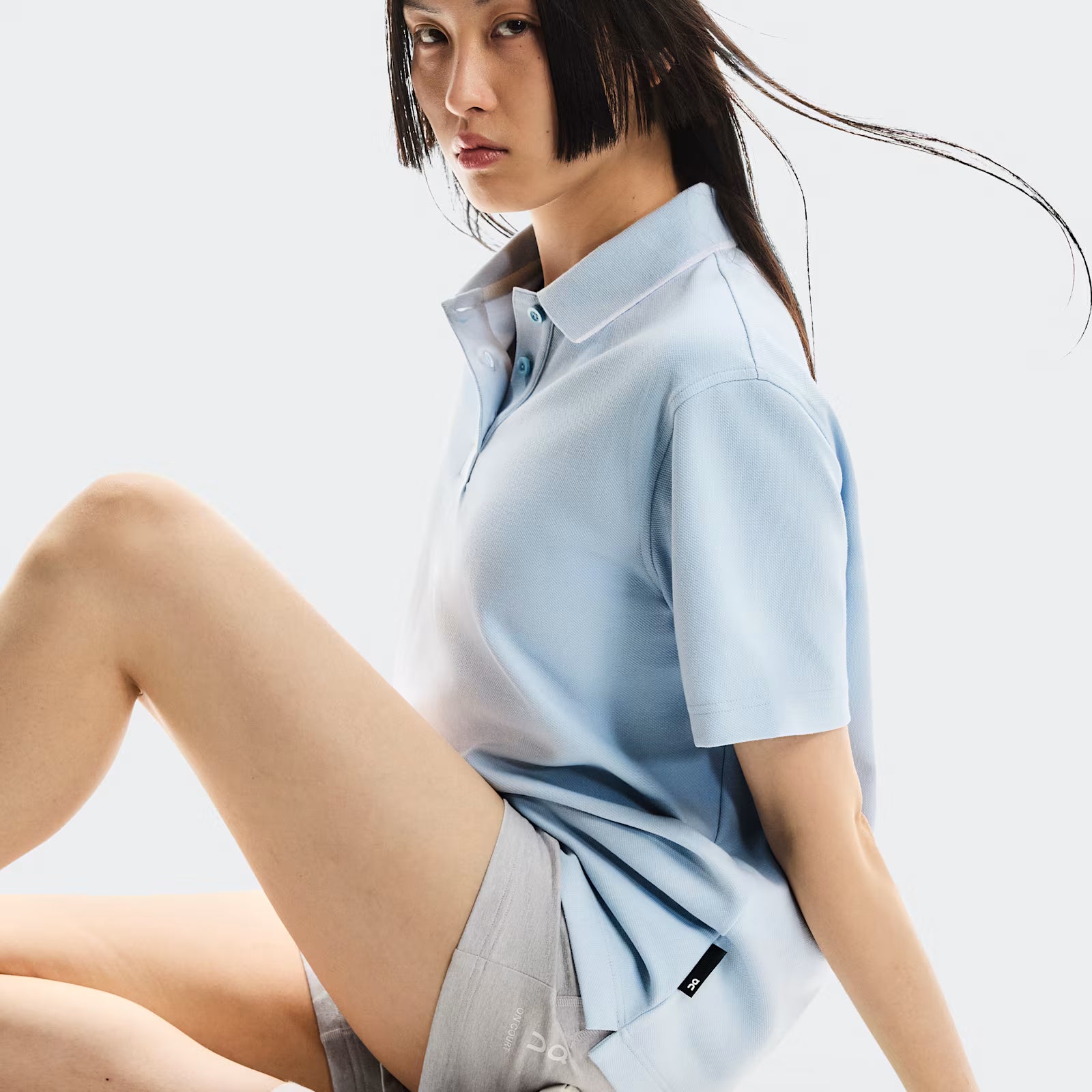 On Courtside Polo Arctic (Women'S)