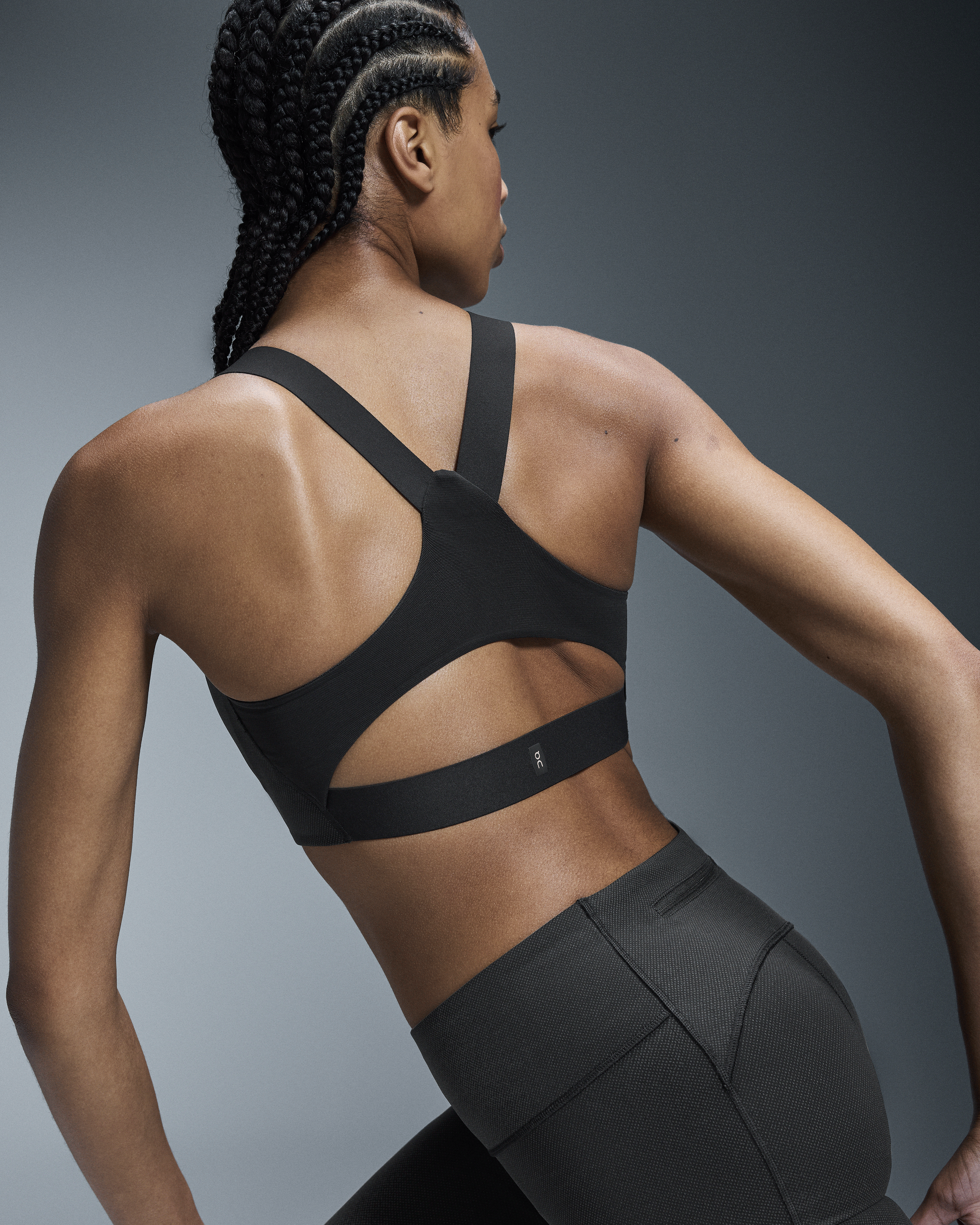 On Performance Bra Lumos Black (Women'S)