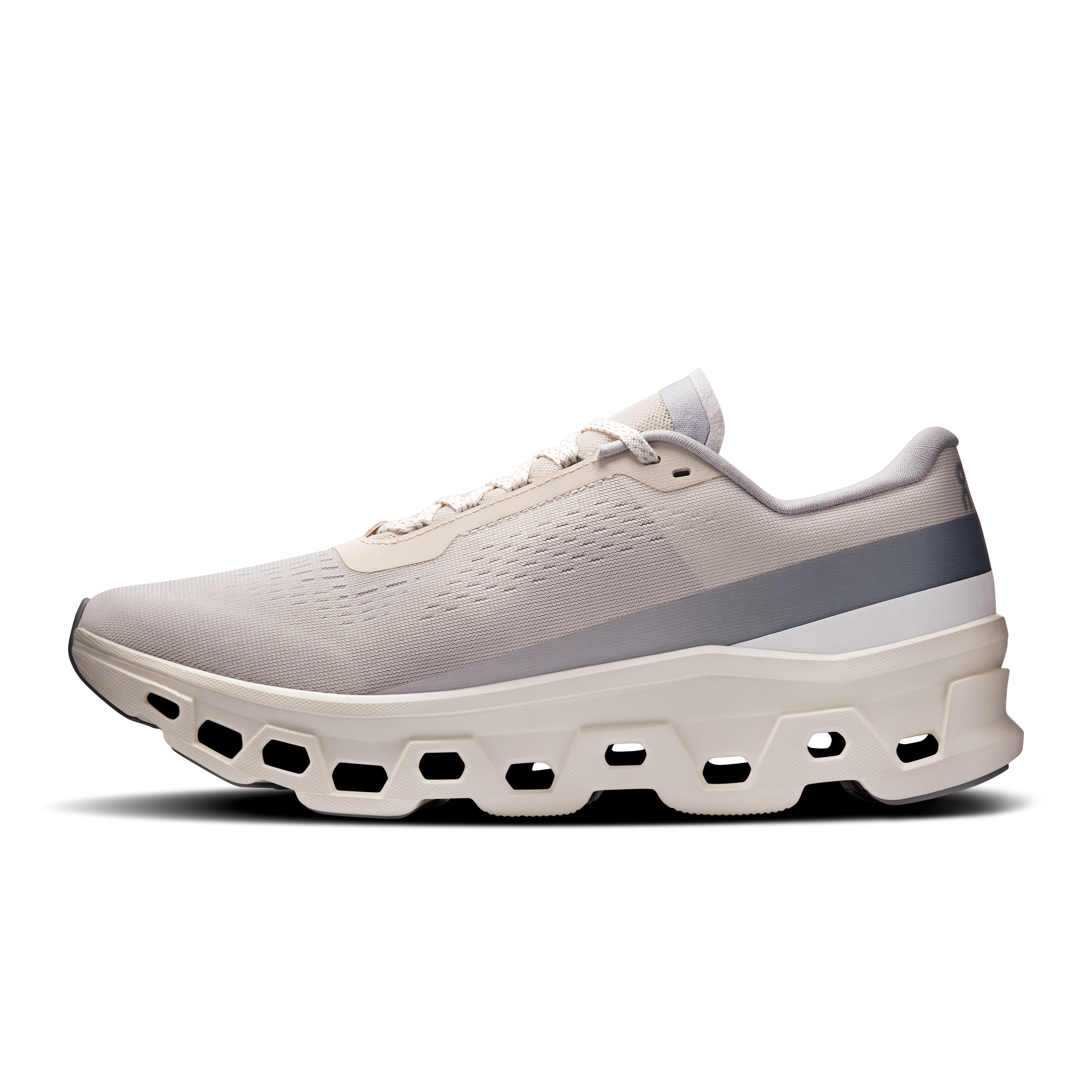 On Cloudmonster 1 Pearl Ivory