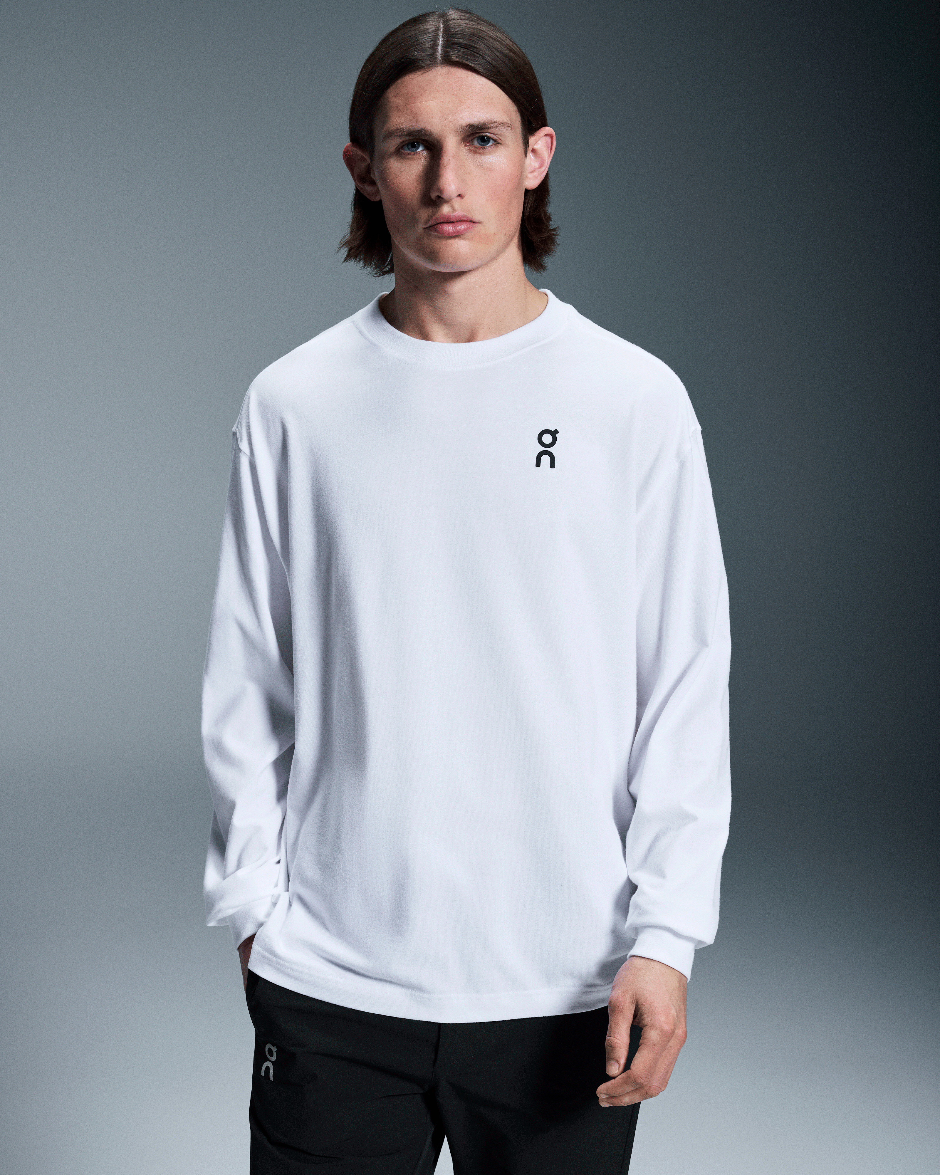 On Club Long-T White