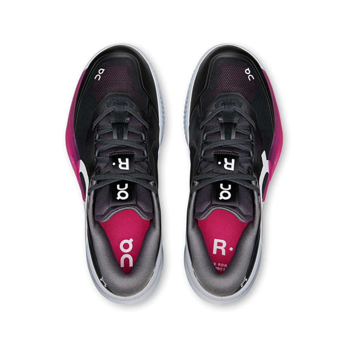 On The Roger Pro 3 Clay Black Pink (Women'S)