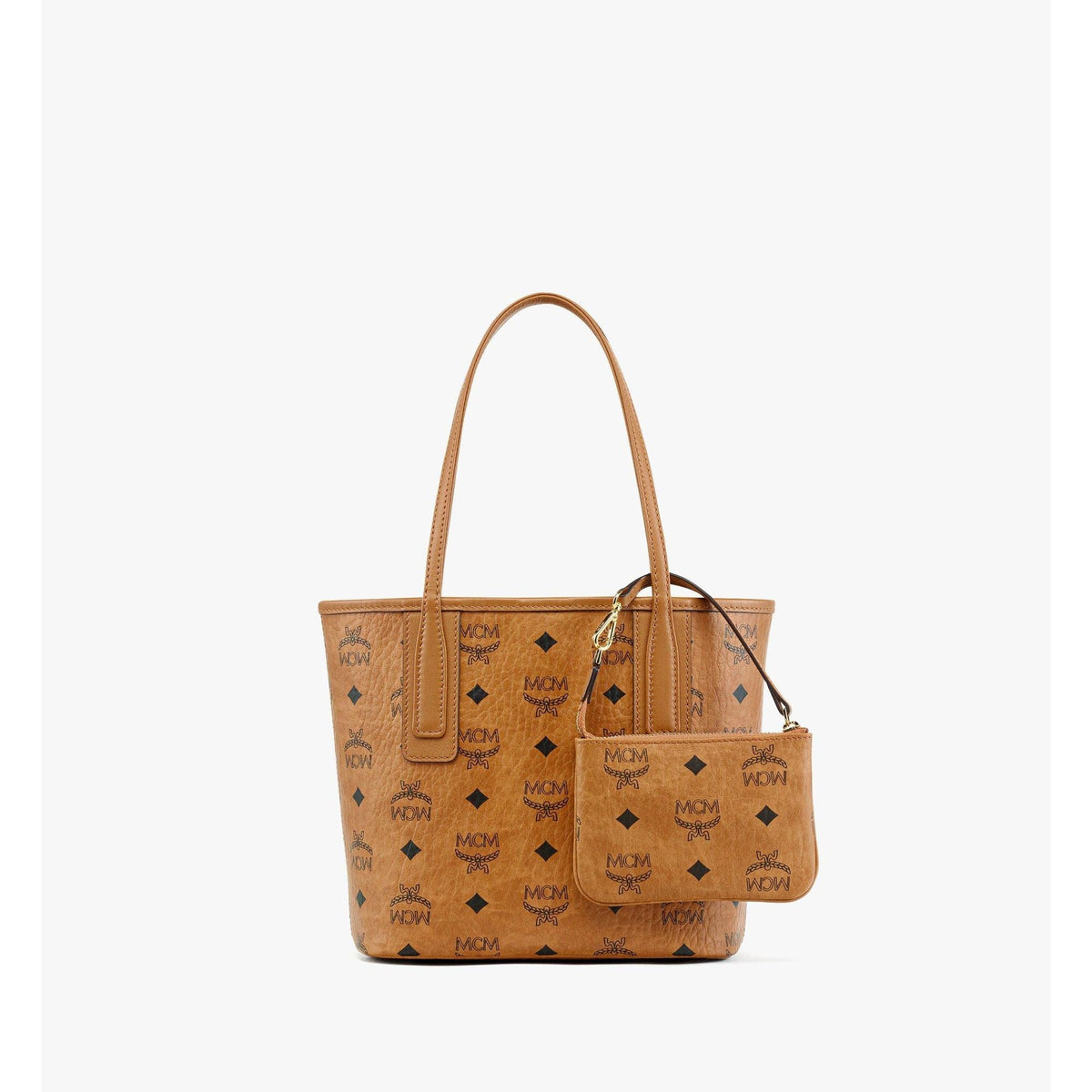 MCM Reversible Liz Shopper in Visetos