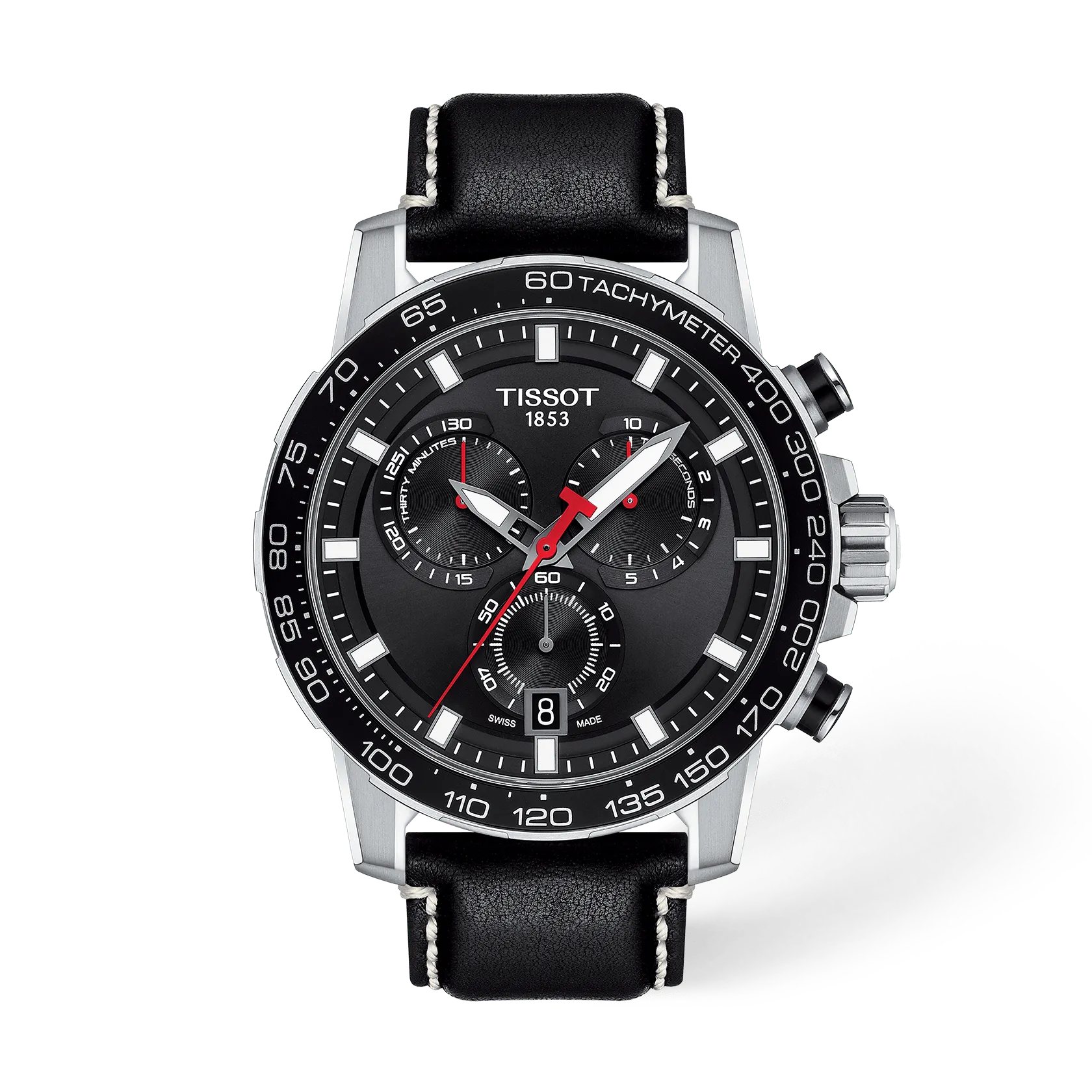 Seiko Tissot Supersport Chrono 45.5Mm T1256171605100