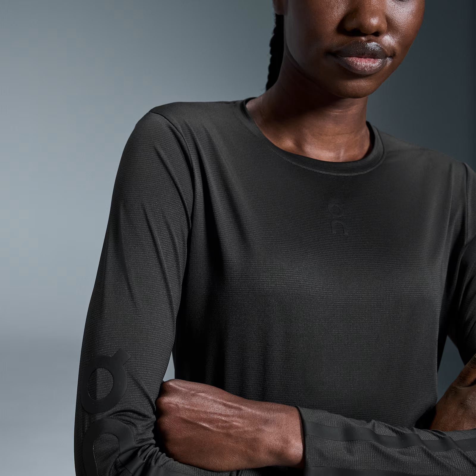 On Core Long-T Ikon Black (Women'S)
