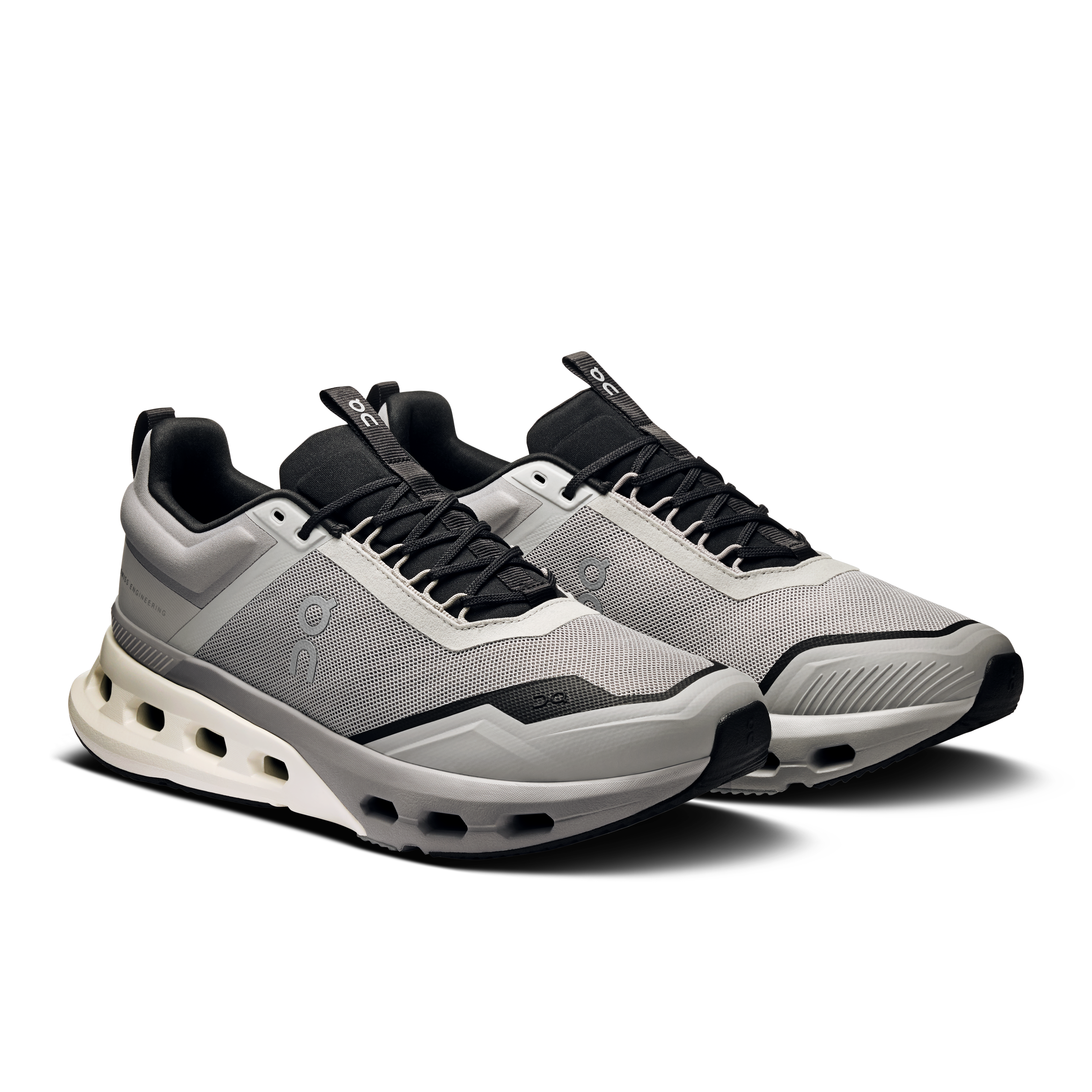 On Cloudnova X Alloy Black