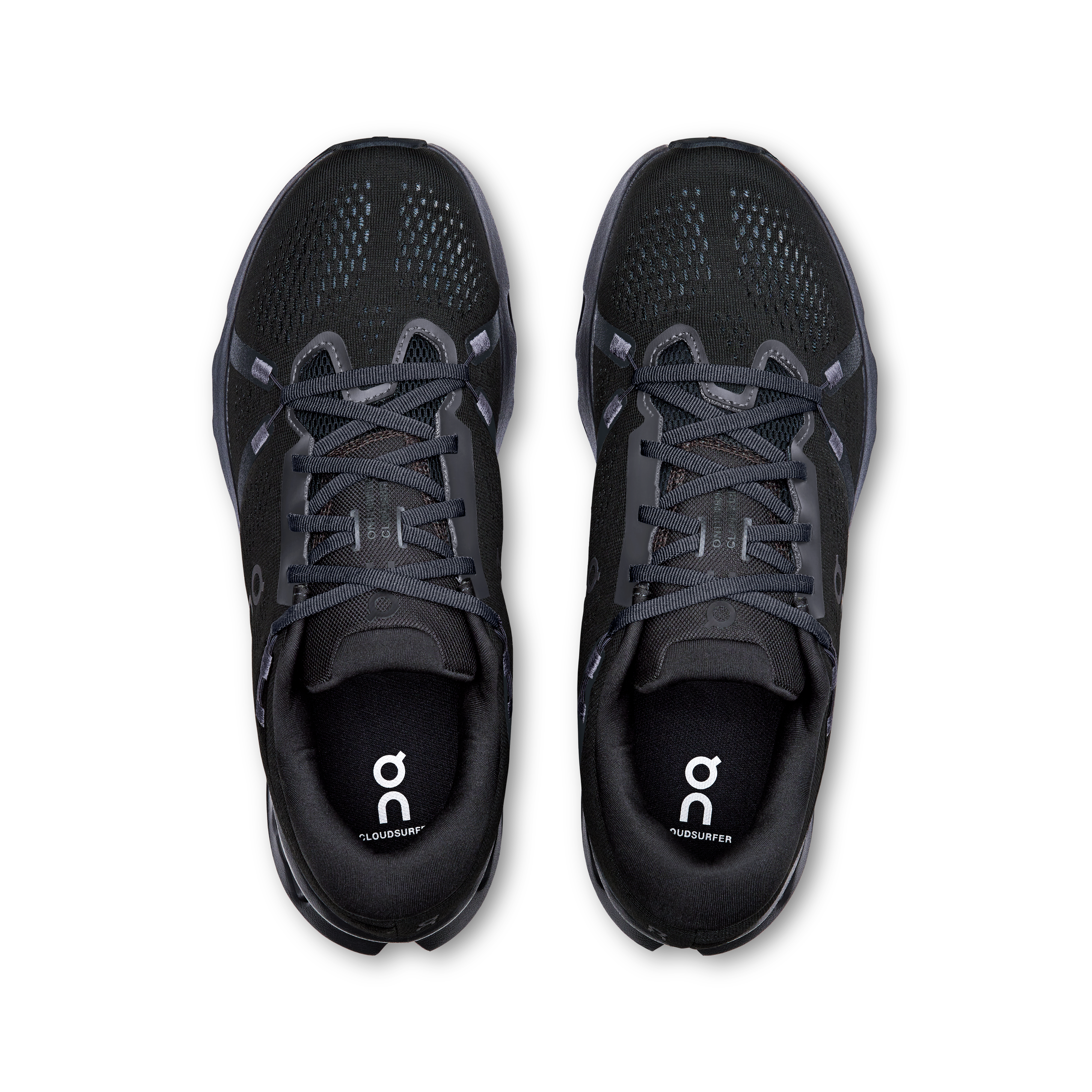 On Cloudsurfer 2 Wide Black Black