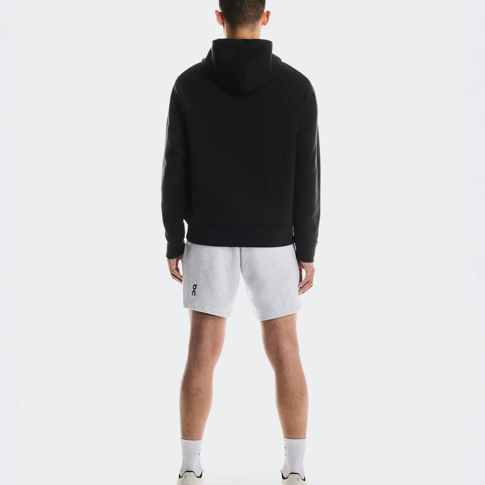 On Focus Tech Hoodie Black