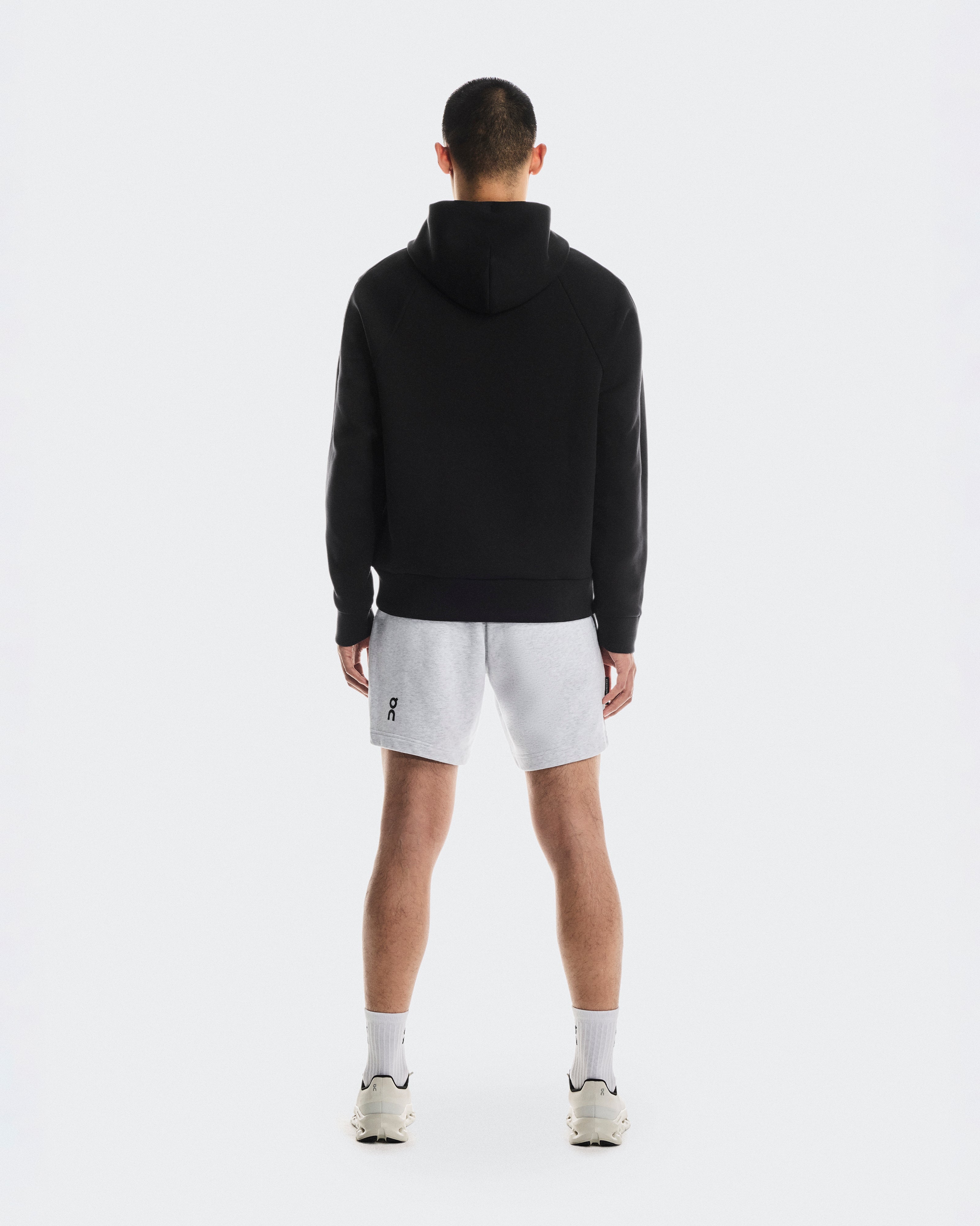 On Focus Tech Hoodie Black
