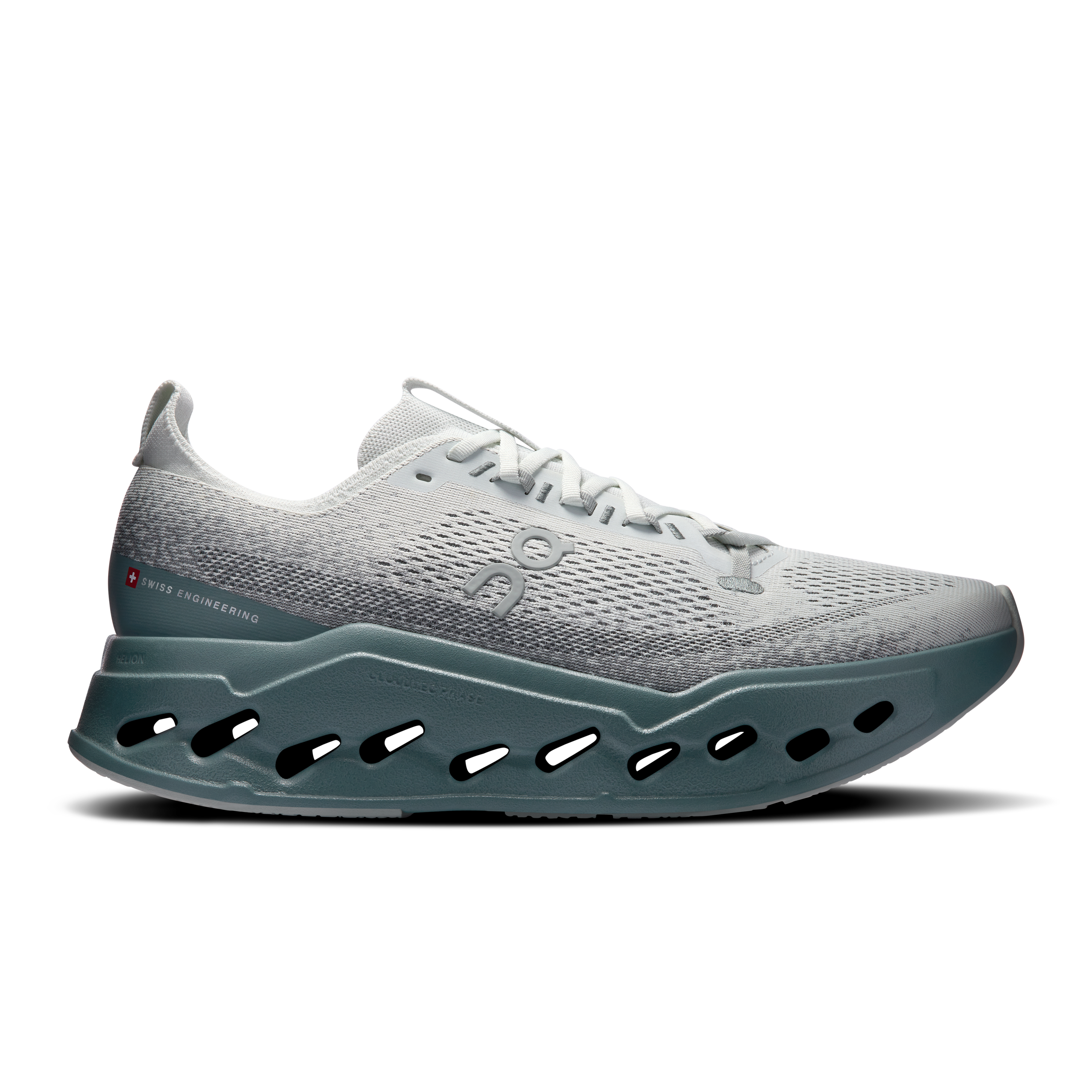 On Cloudsurfer Max Iceberg Olive