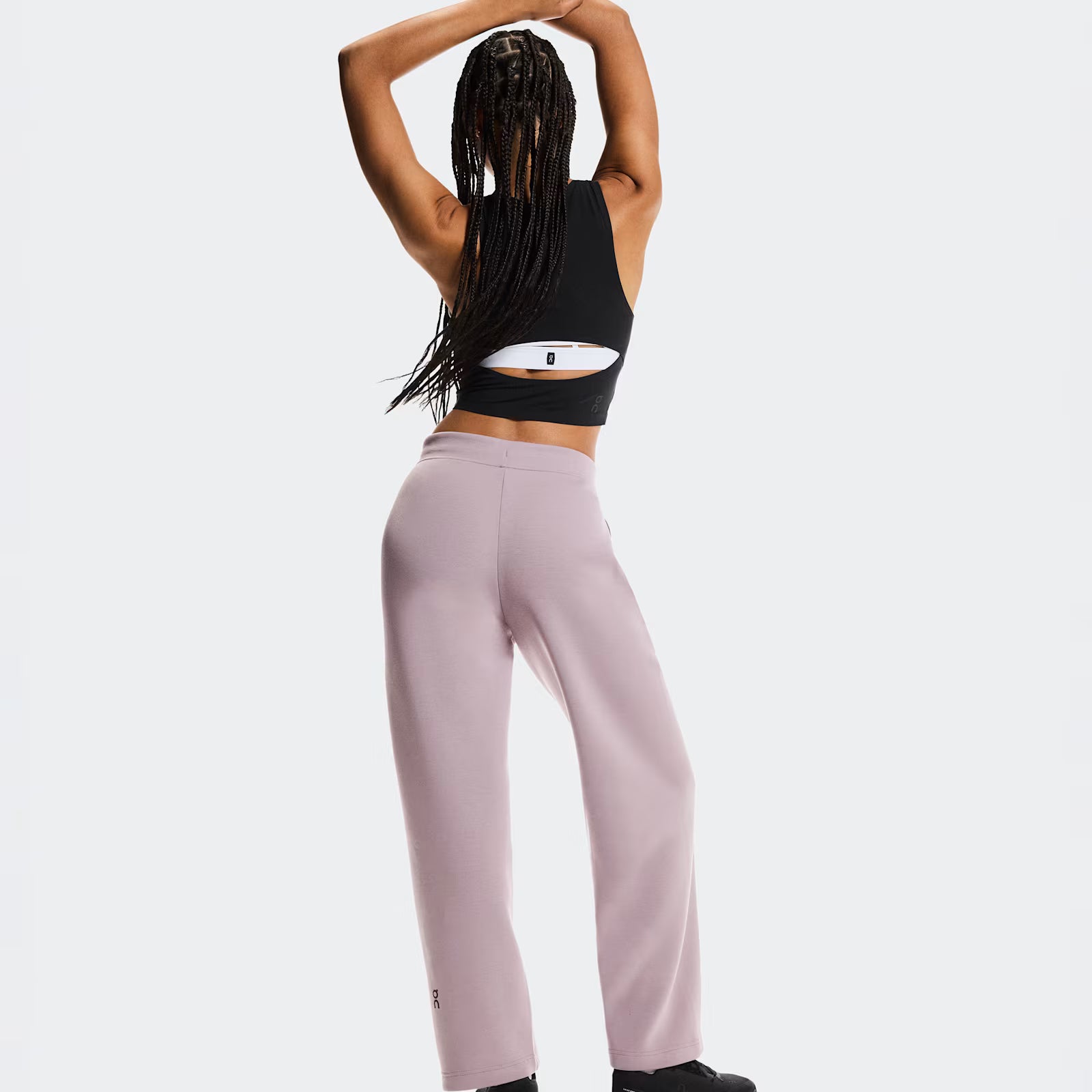 On Focus Tech Sweatpants Heron (Women'S)
