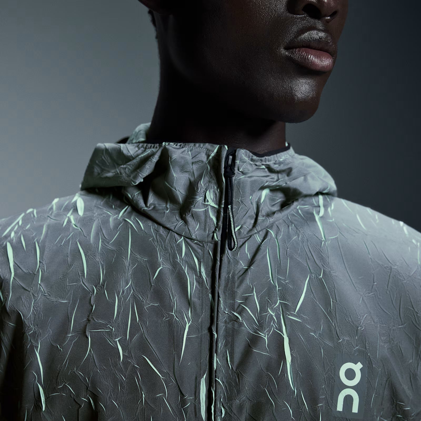 On Pace Run Jacket Black | Lima