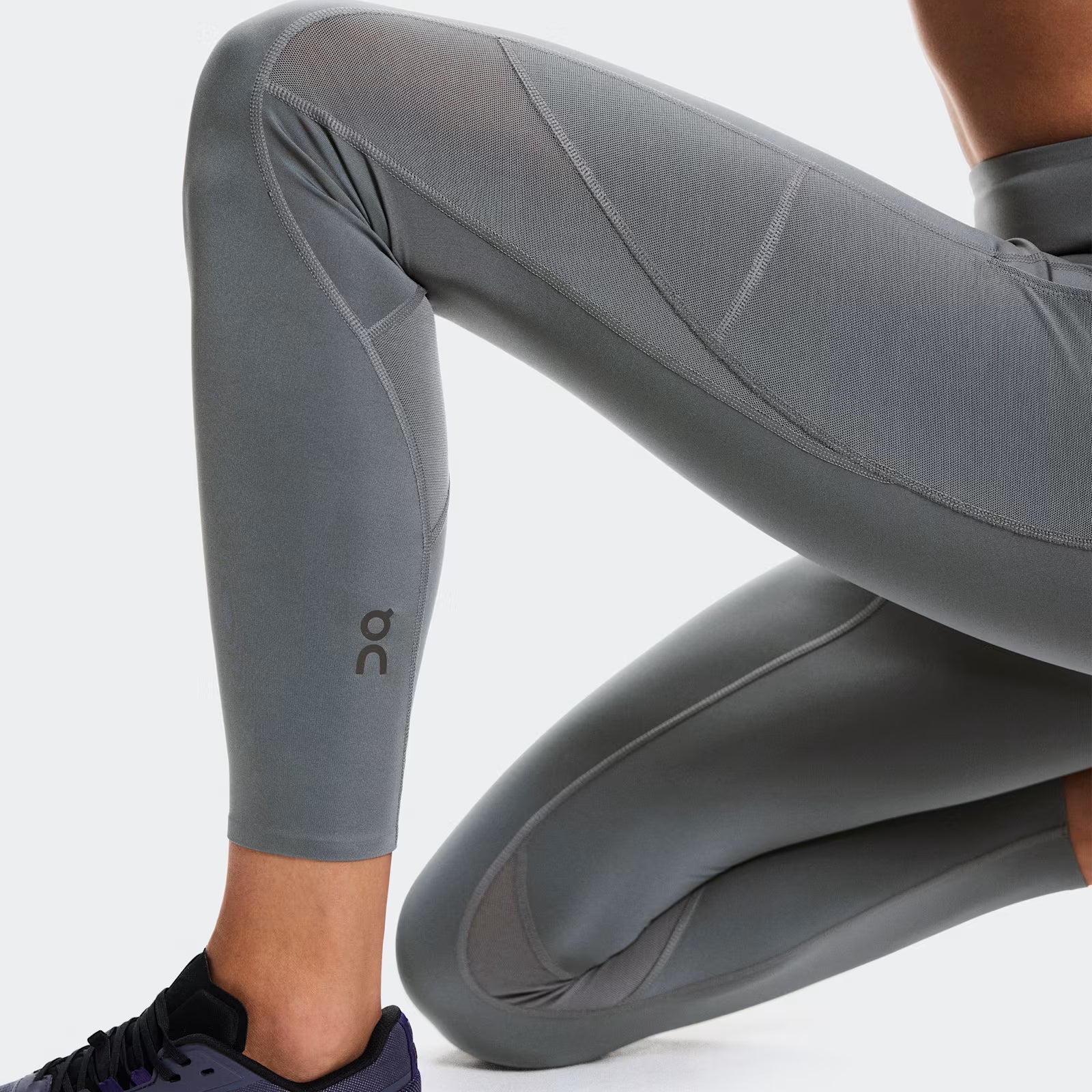 On Train Volt Tights 7/8 Rock (Women'S)