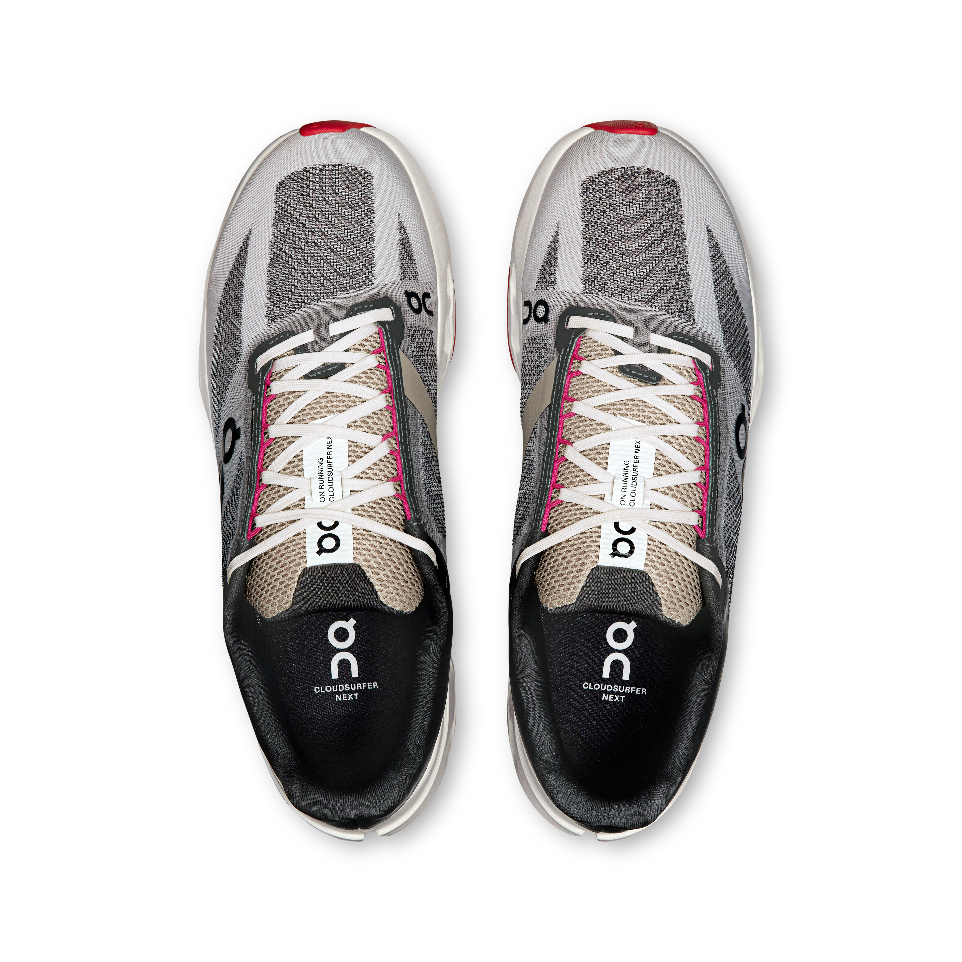 On Cloudsurfer Next Black White