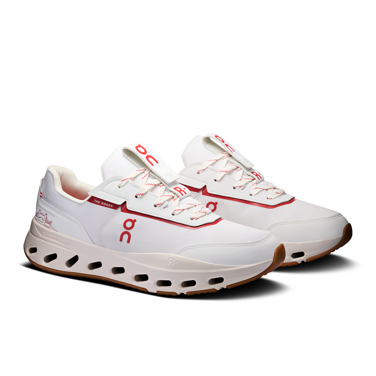 On The Roger Wildcard Lc White Robin