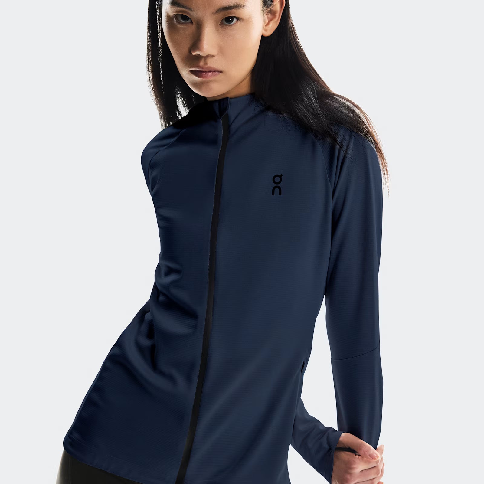On Climate Zip Hoodie Navy (Women'S)