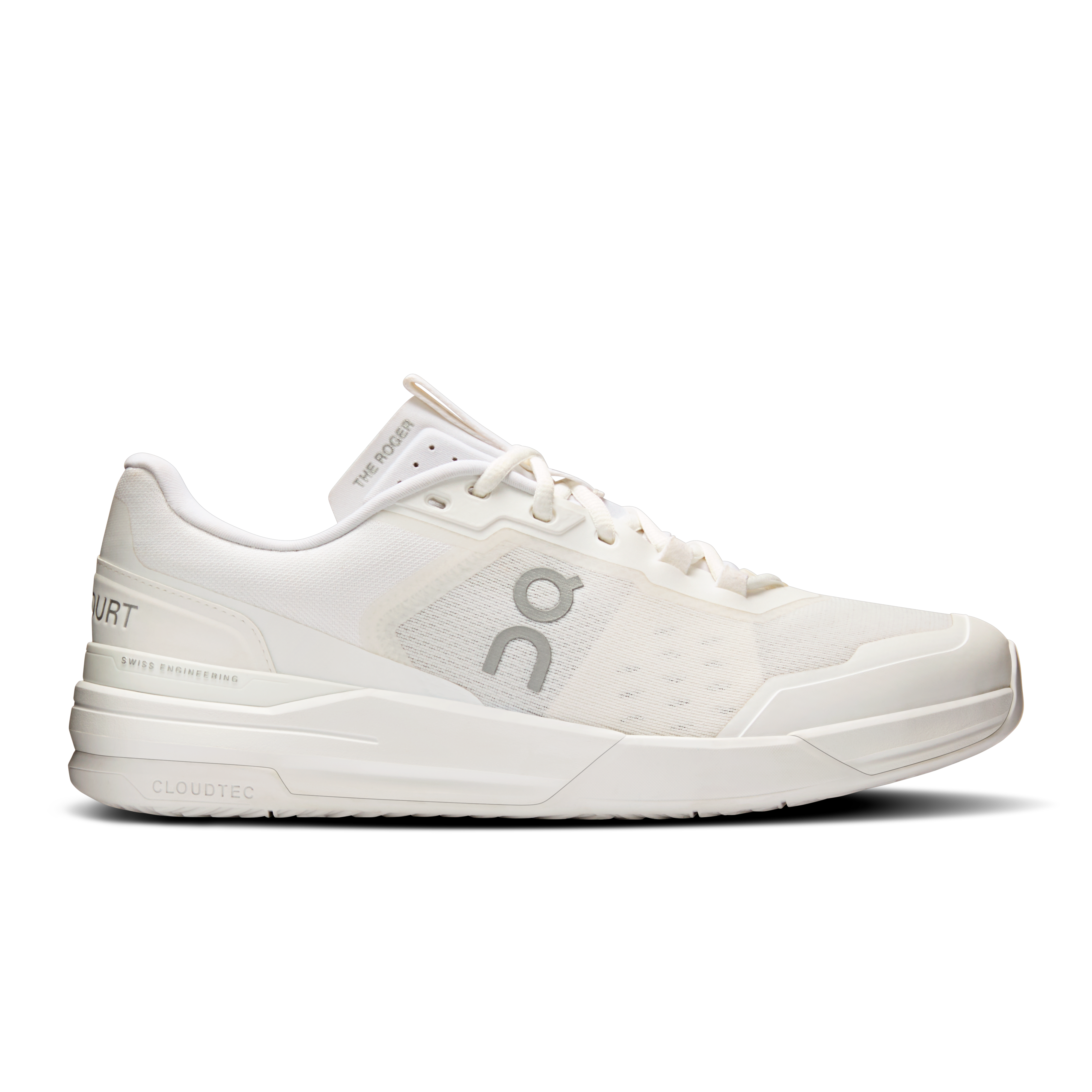 On Running The Roger Advantage Pro White