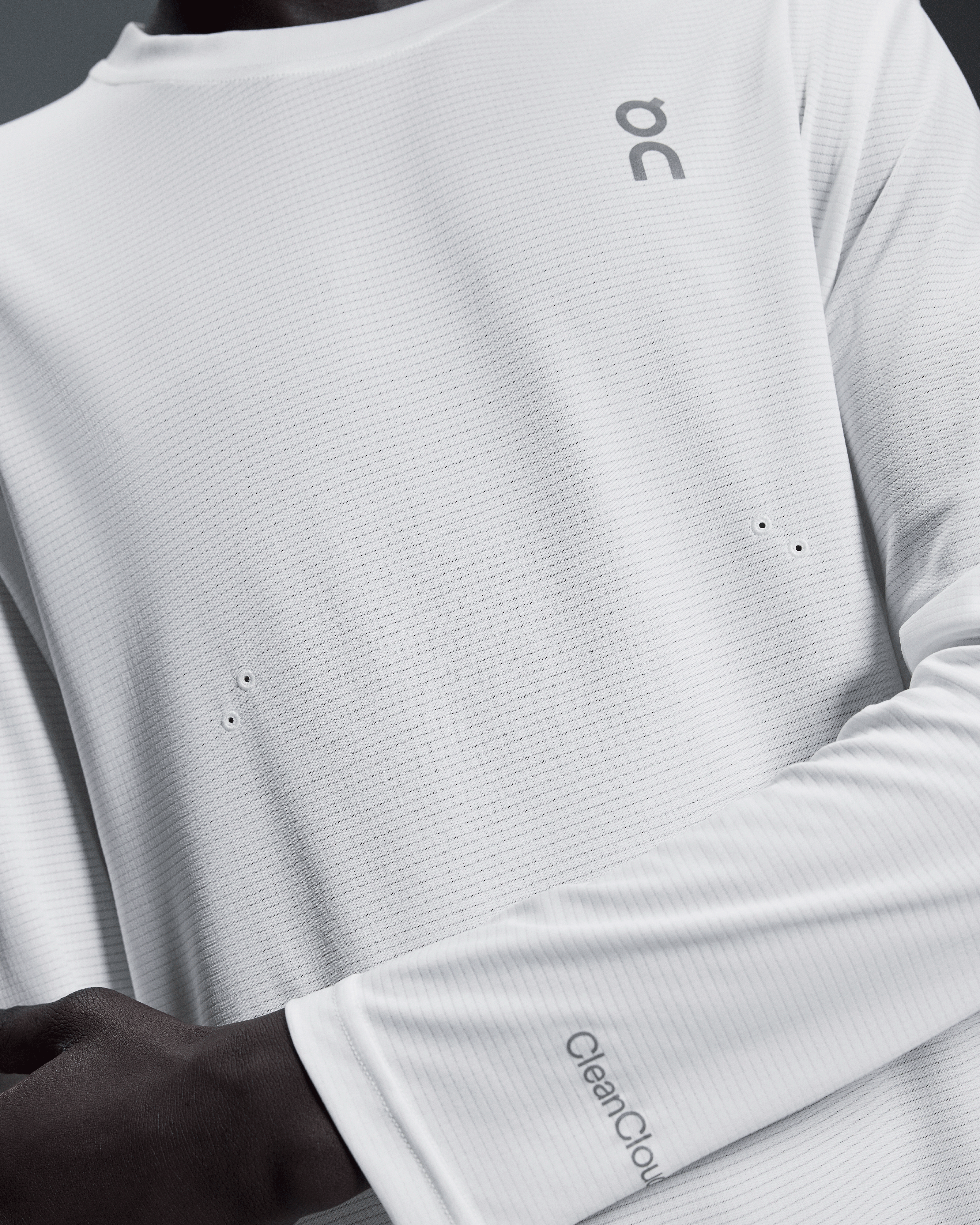 On Pace Long-T Undyed | Pink