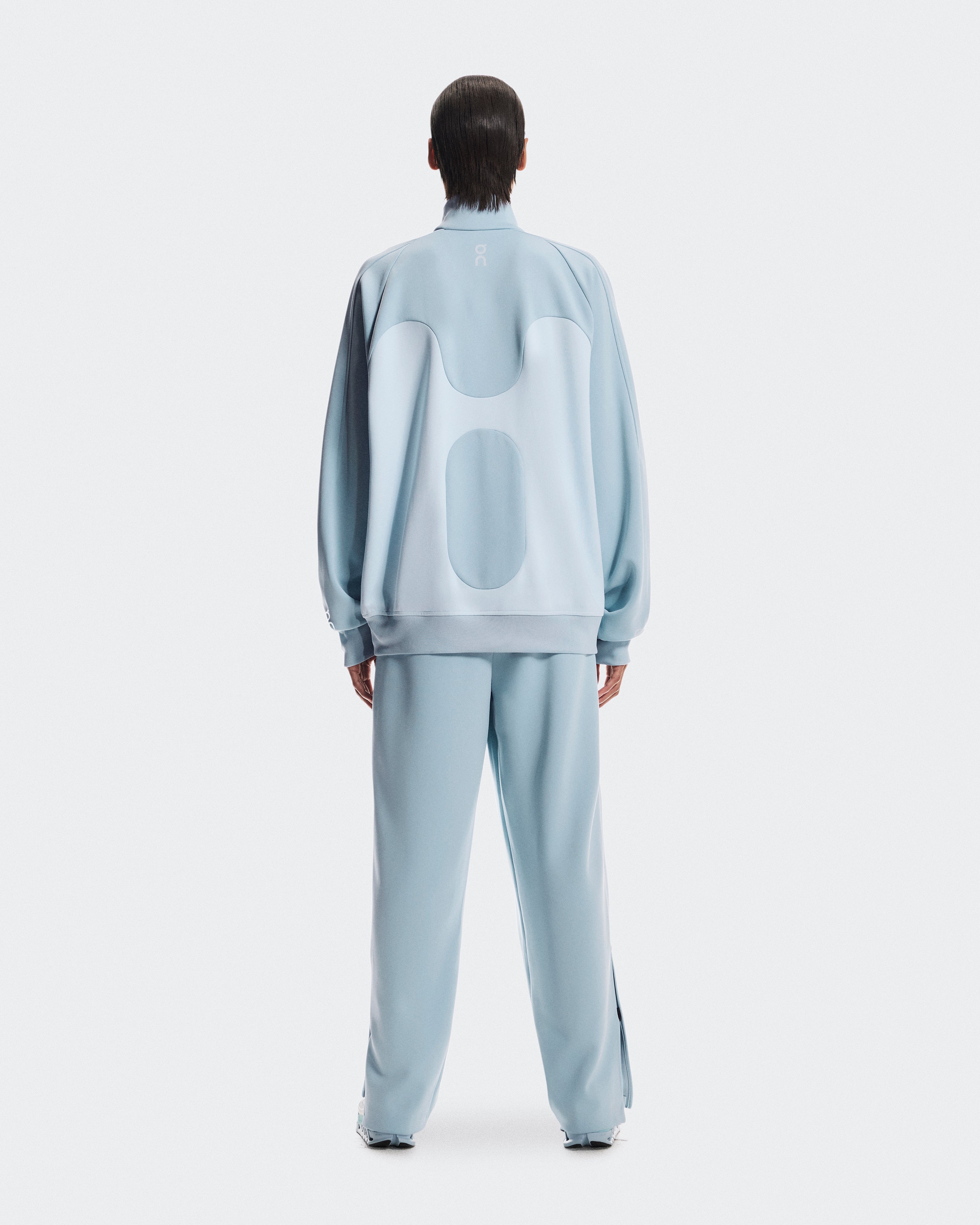 On Track Jacket Ikon Cascade | Chambray