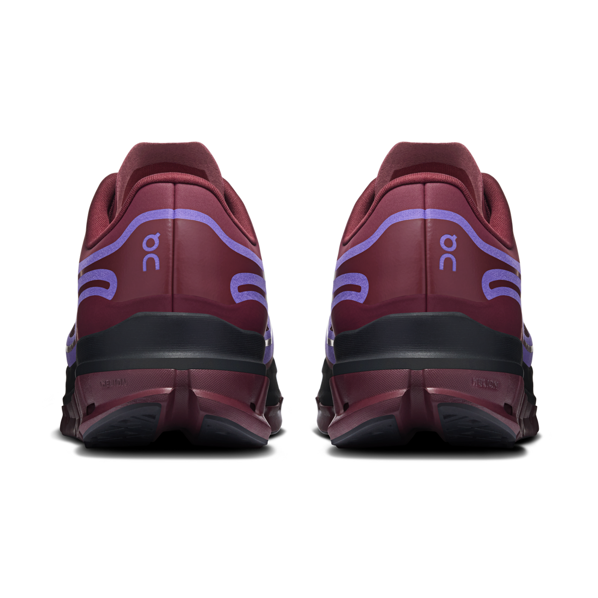 On Cloudflow 5 Ad Maroon Tyrian