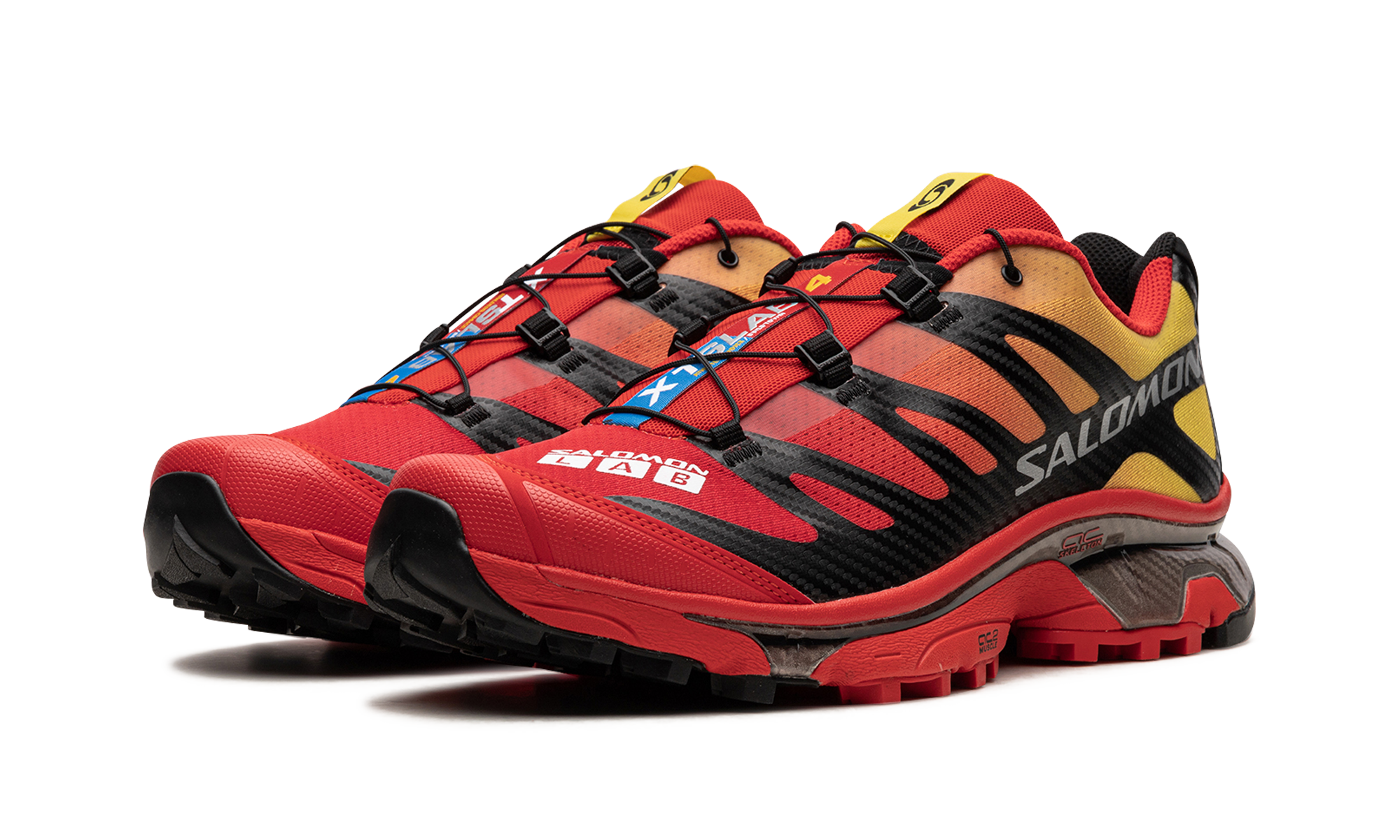 Salomon XT-4 OG Fiery Red Empire Yellow