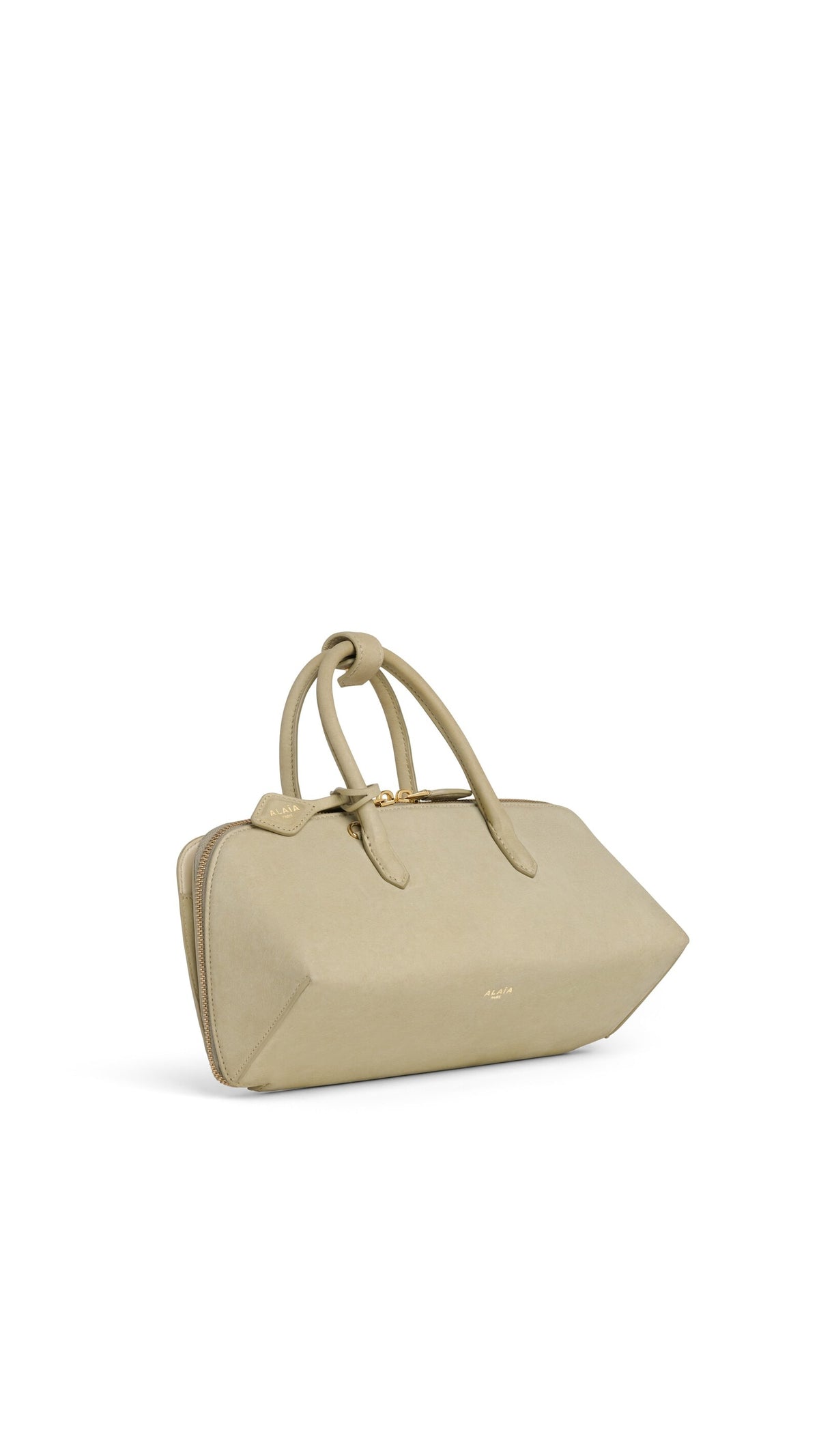 Alaïa Delta Small Bag In Nubuck