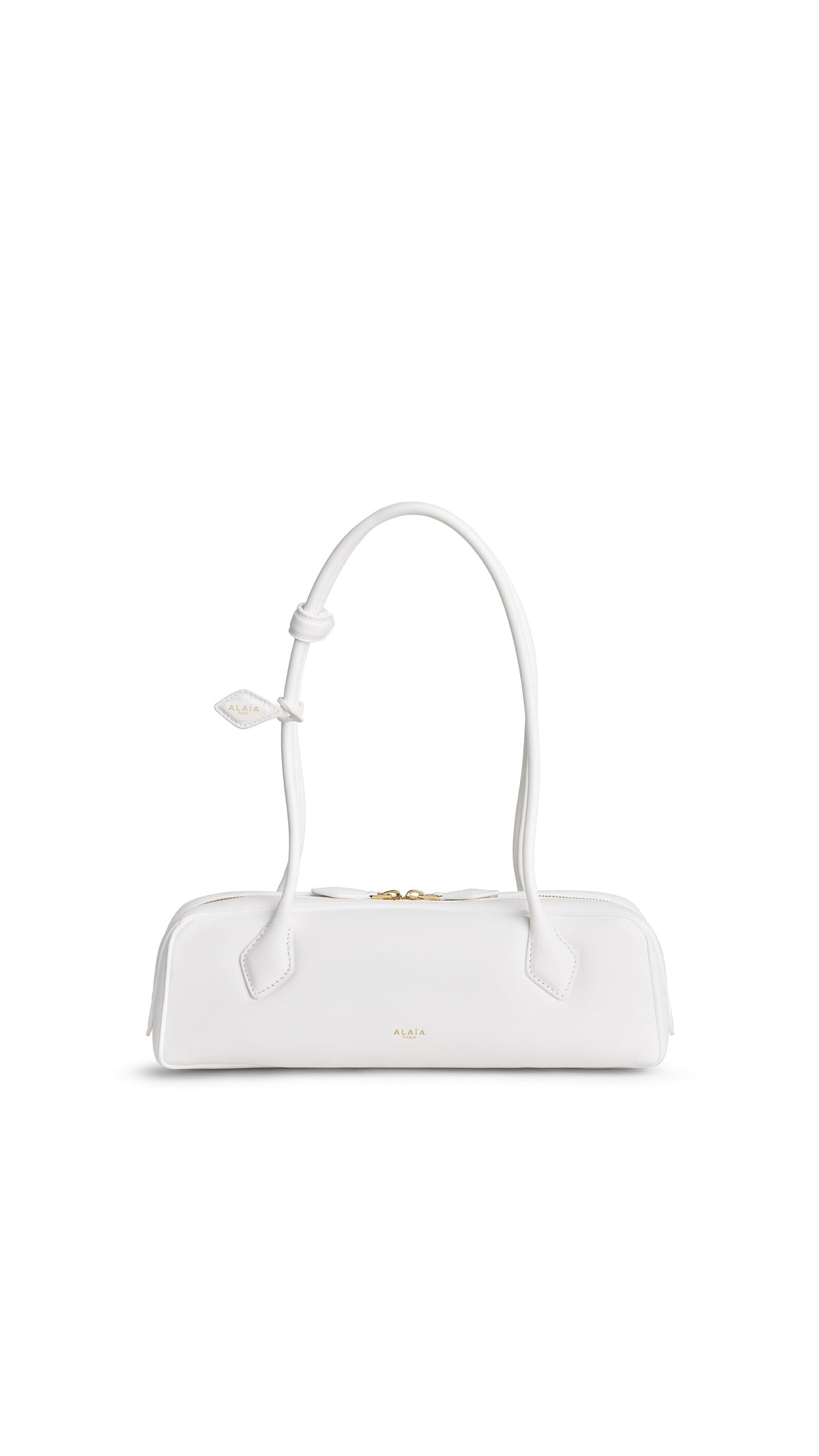 Alaïa Le Teckel Medium Bag In Padded Leather