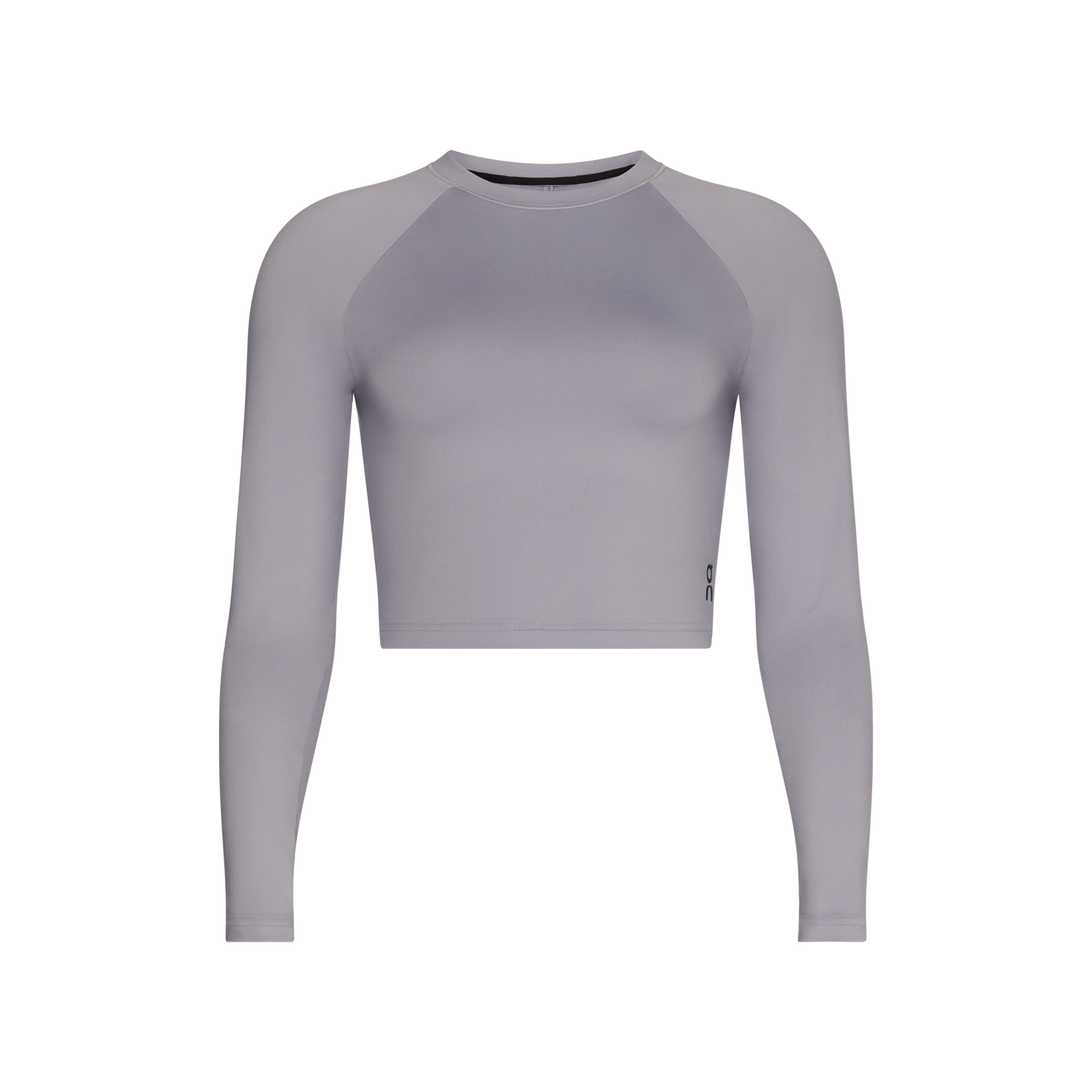 On Studio Long-T Crop Lilac (Women'S)