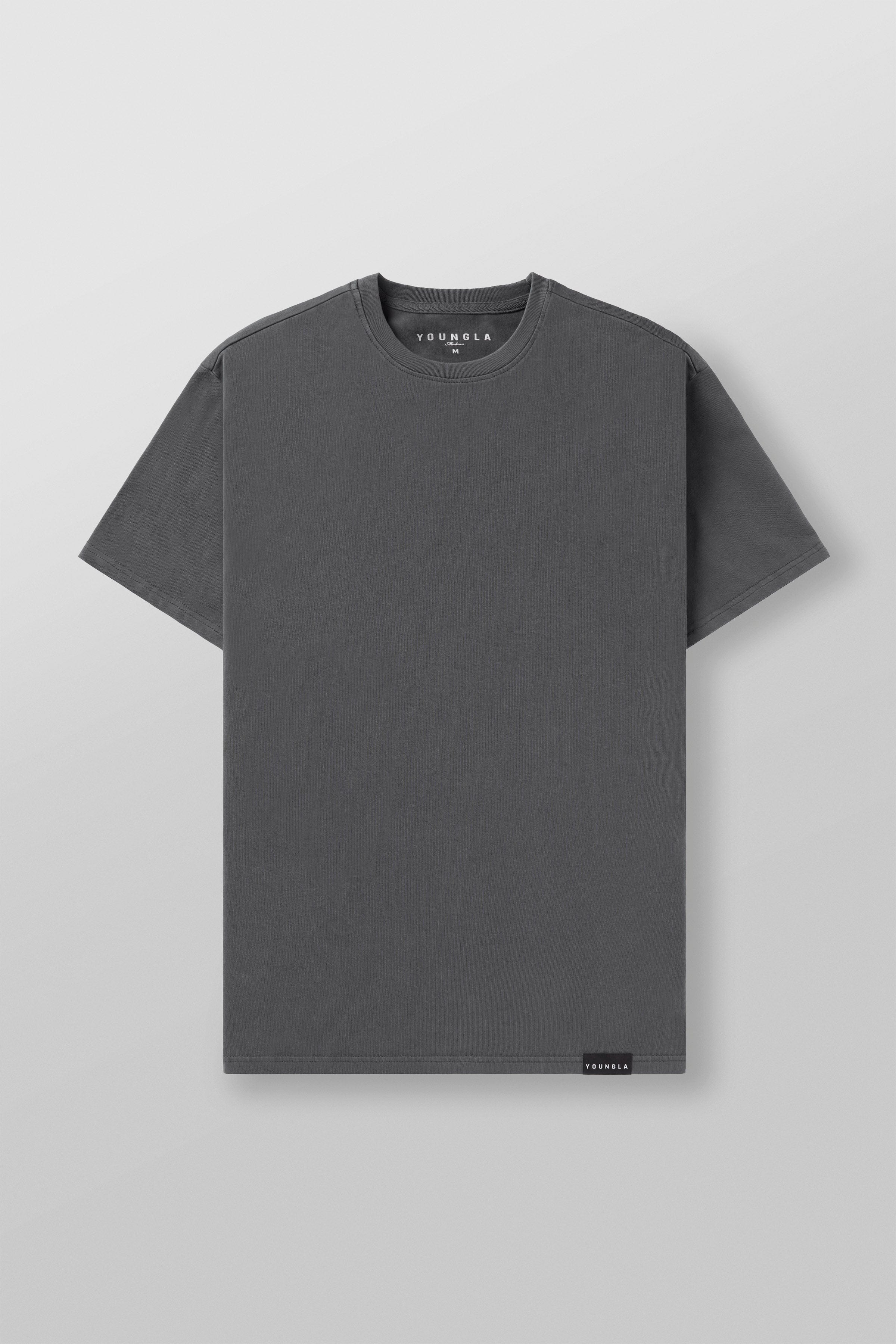YoungLA 4023 - Perfect Tee Straight Bottom 2.0 Dark Grey Wash