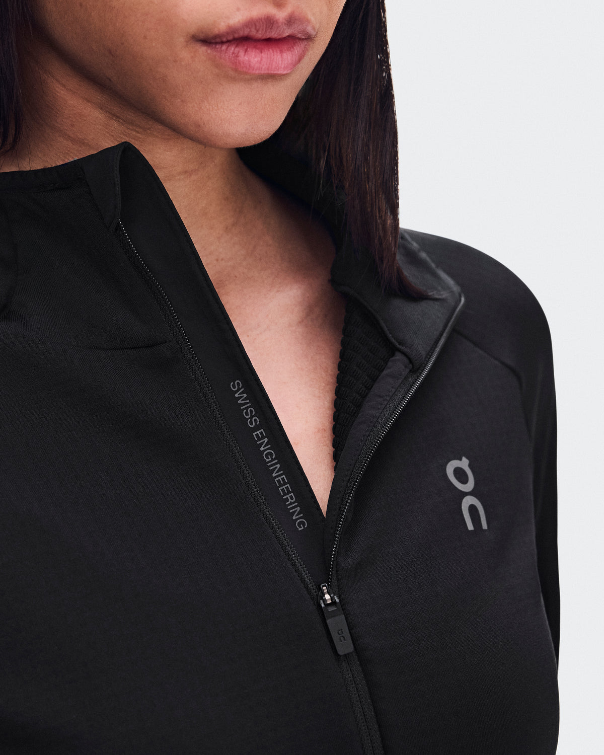 On Climate Zip Hoodie Black (Women'S)