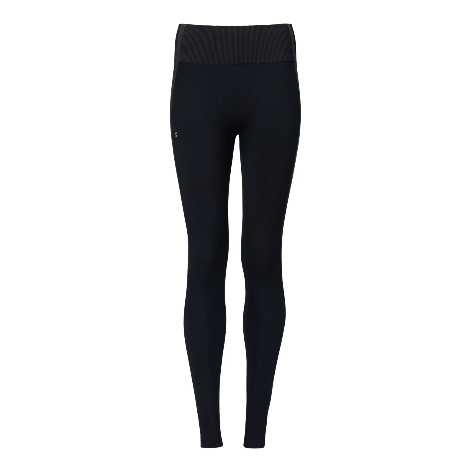 On Studio Knit Tights Black | Eclipse (Women'S)