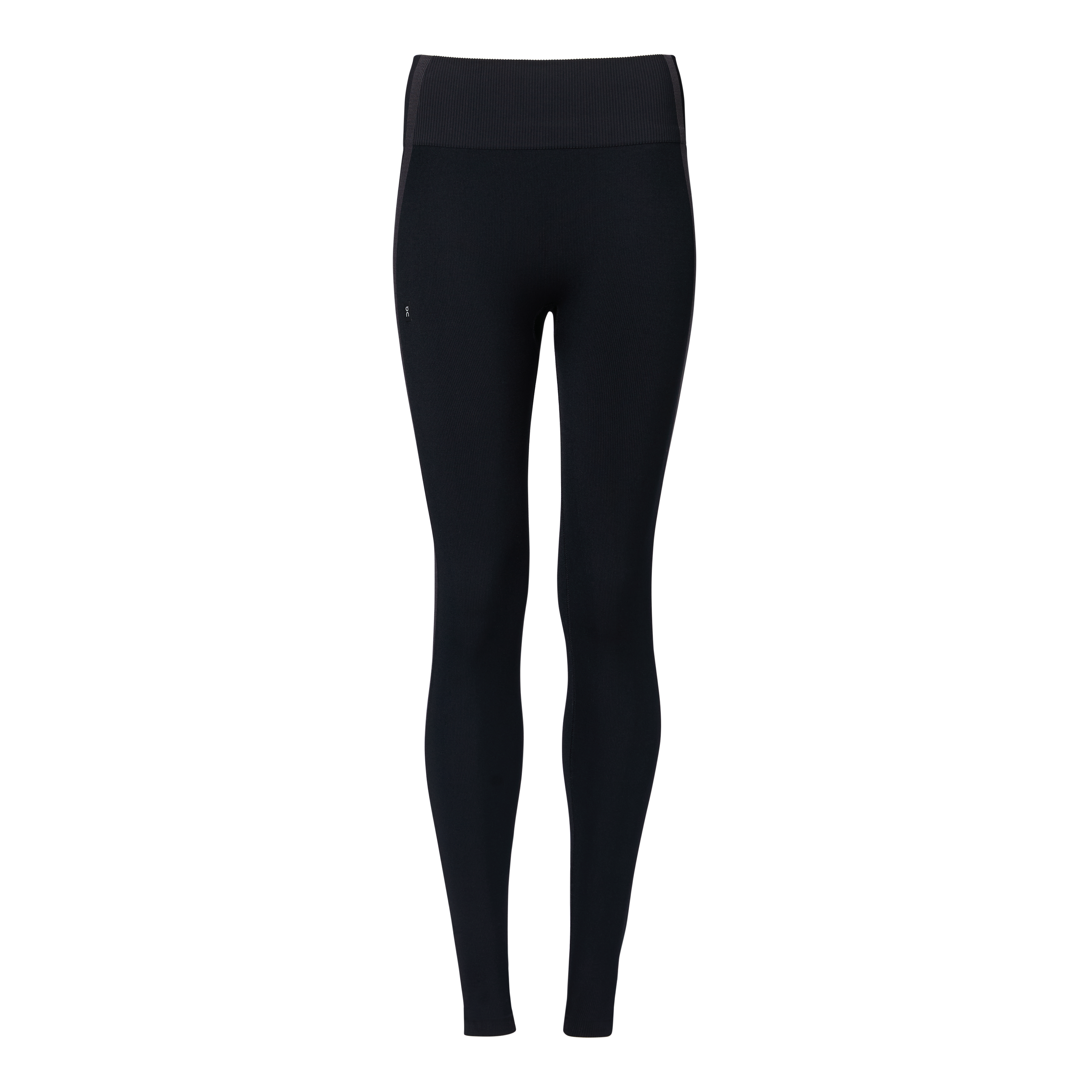 On Studio Knit Tights Black | Eclipse (Women'S)