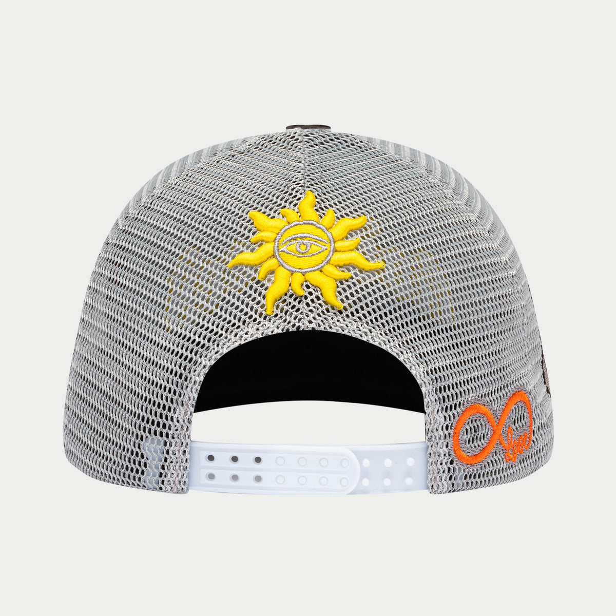 Godspeed Gs Forever Trucker Hat (Grey / Yellow)