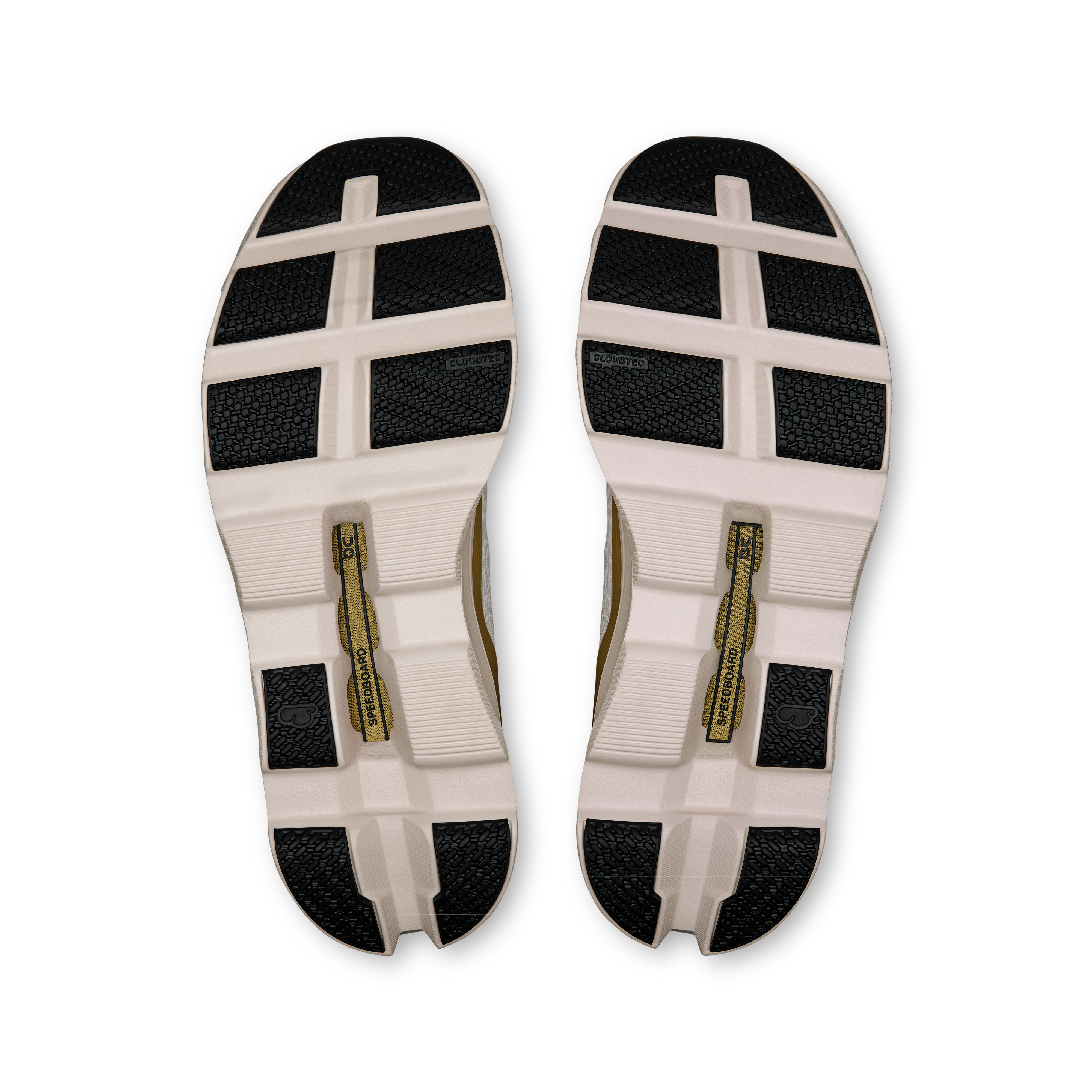 On Cloudmonster Void Silver Lense