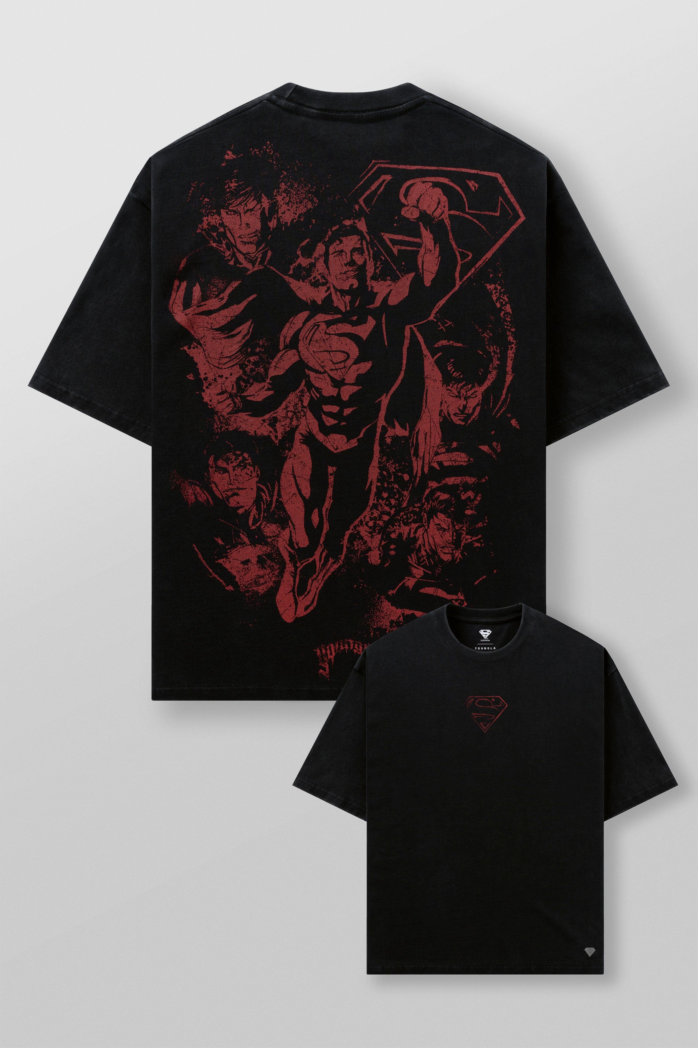 YoungLA 4044 - Superman Graphic Tees Legacy