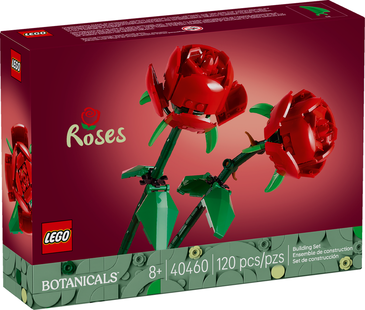 Lego Roses