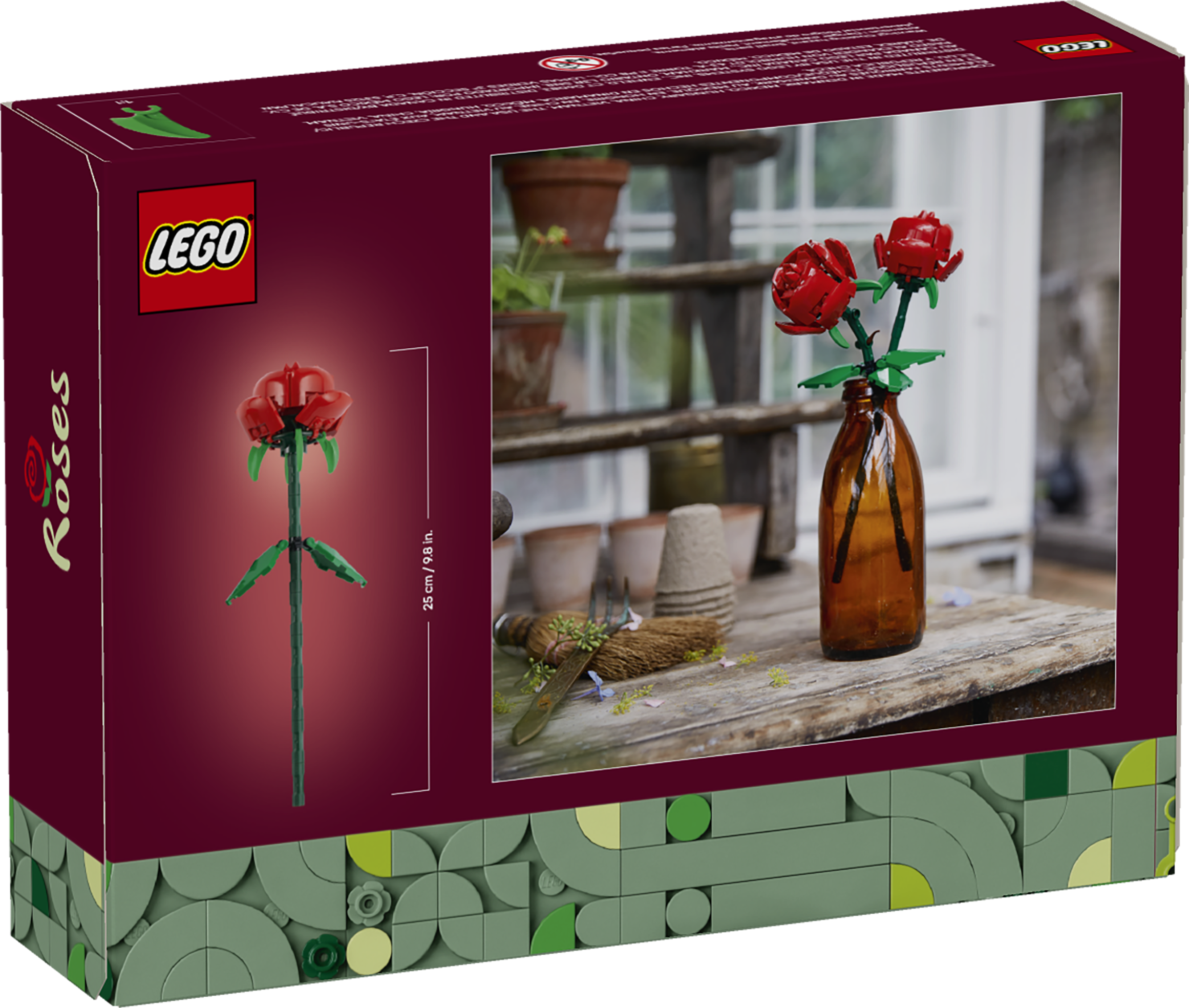 Lego Roses