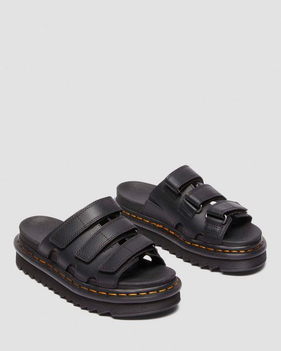 Dr Martens Raine Slide - Black