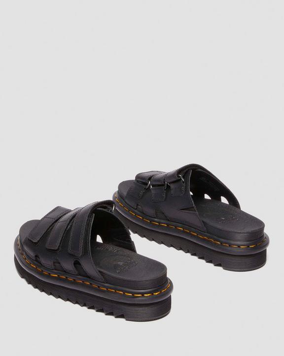 Dr Martens Raine Slide - Black