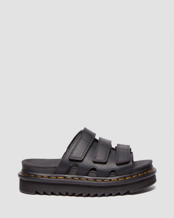 Dr Martens Raine Slide - Black