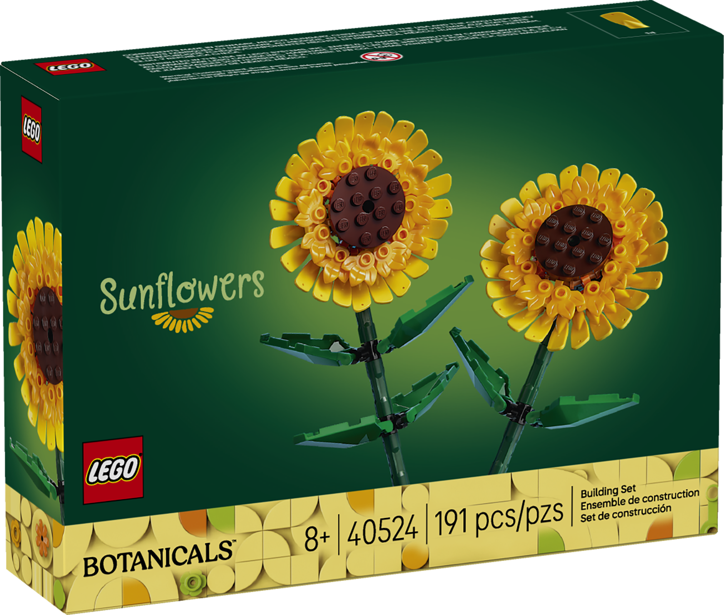 Lego Sunflowers