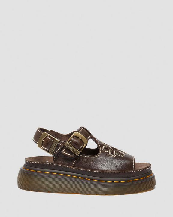 Dr Martens Dunnet Flower - Brown