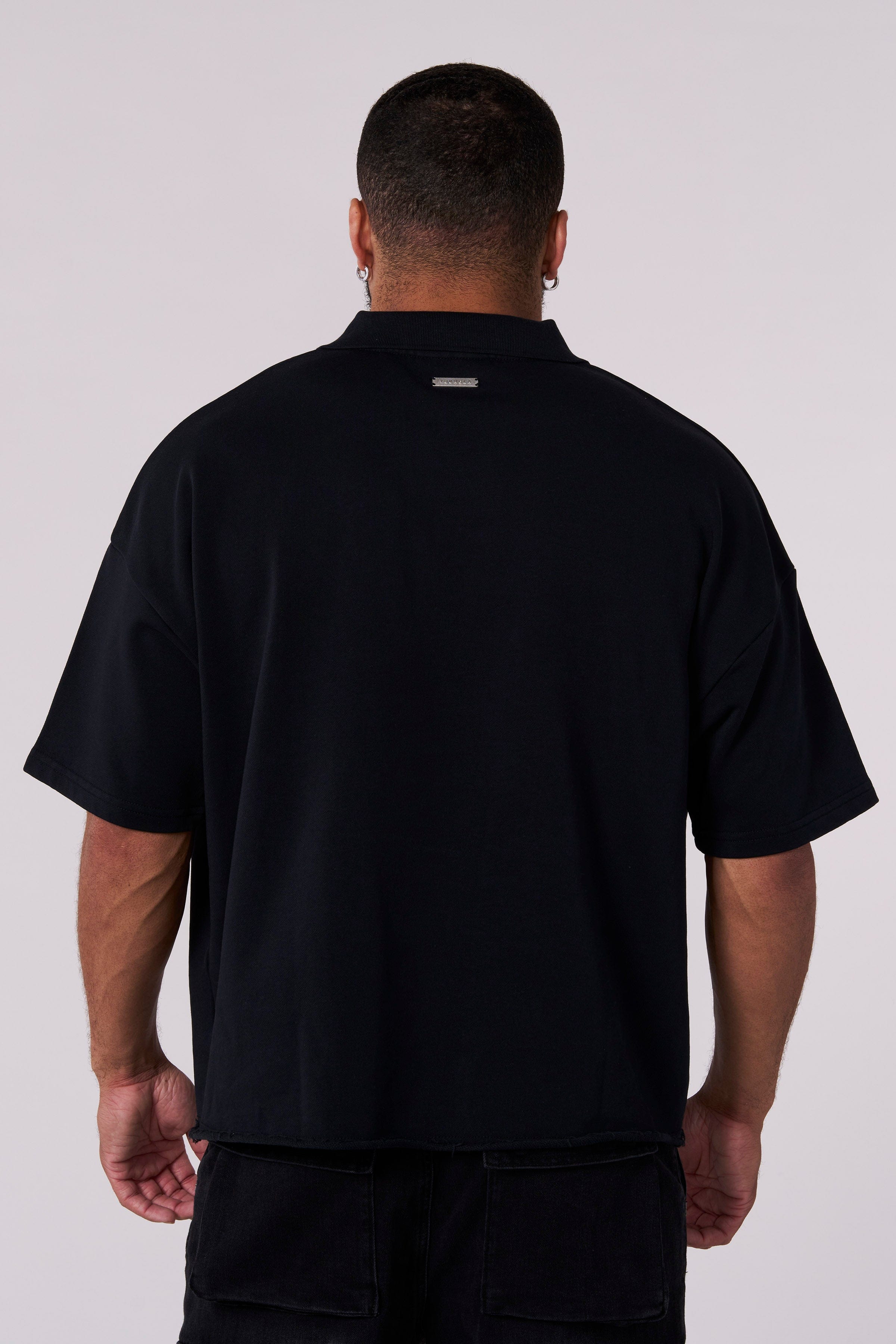 YoungLA 4057 - Menace Polos Black