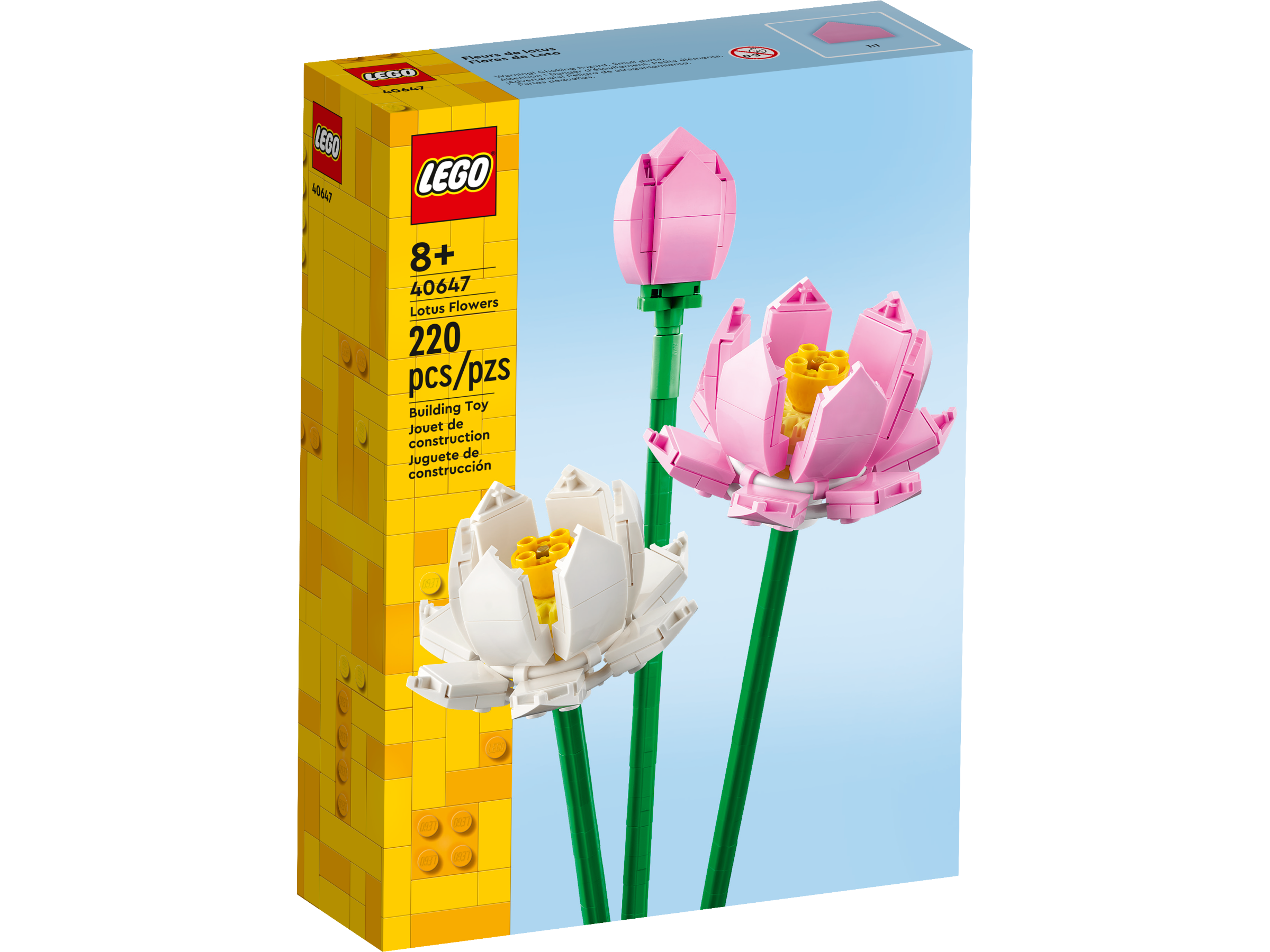 Lego Lotus Flowers